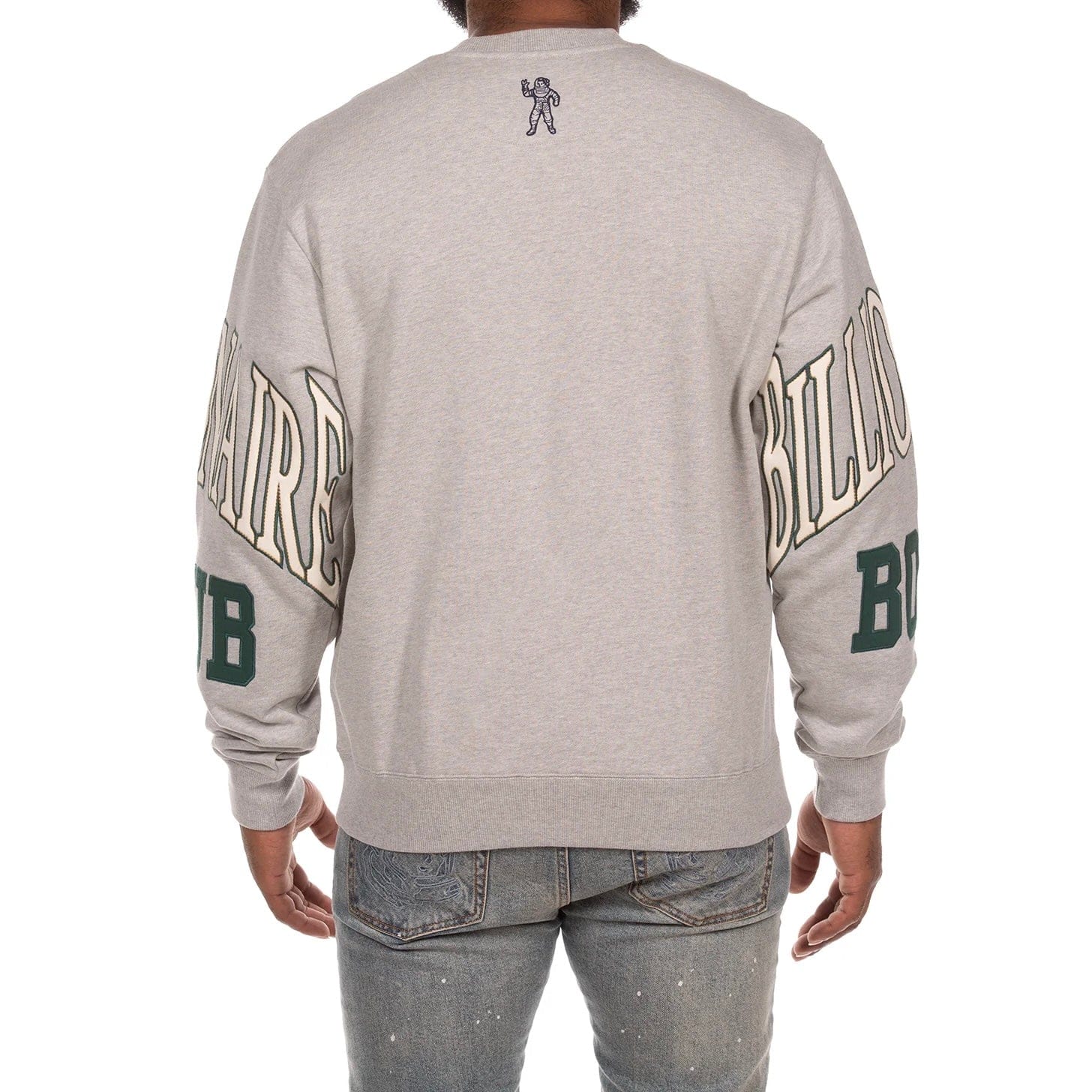 Billionaire Boys Club BB Big Face Sweatshirt (H. Grey) 851-8301