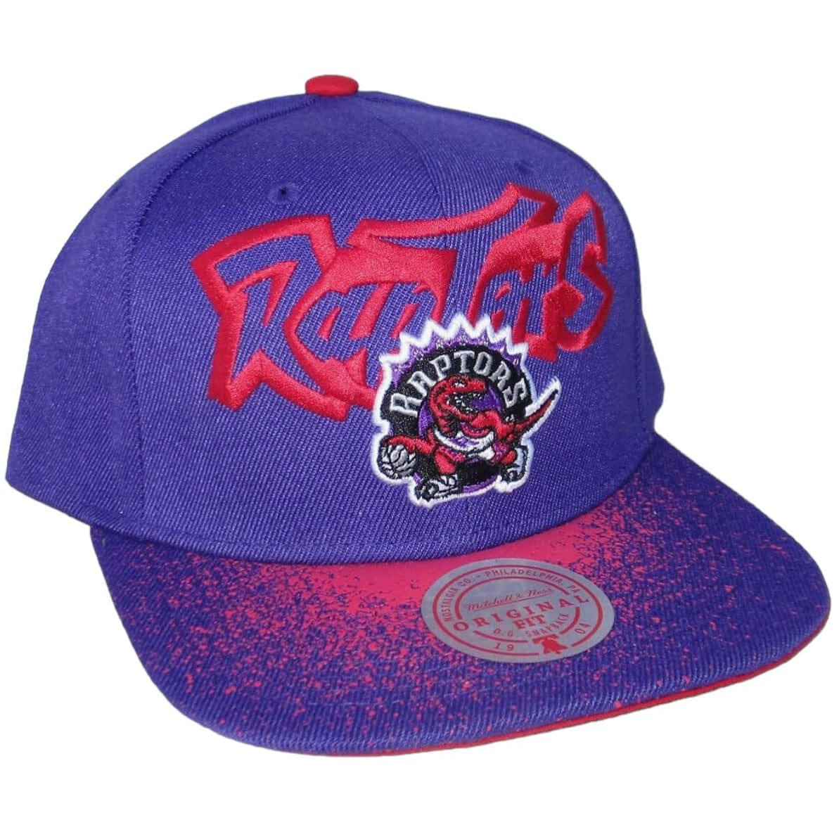 Mitchell & Ness Nba Toronto Raptors Re-Take Snapback (Purple)