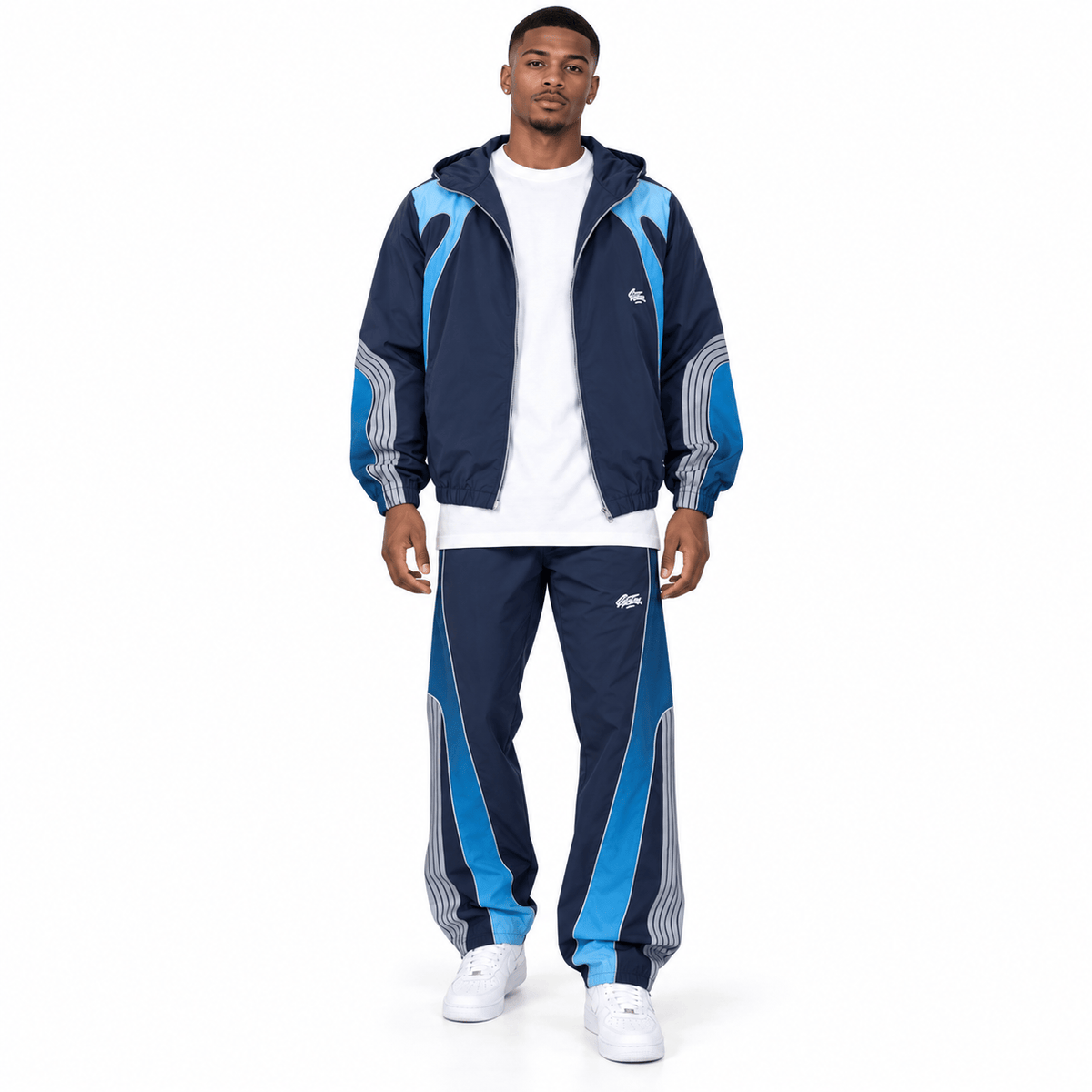 Eptm Helios Jacket & Pants Set (Navy)