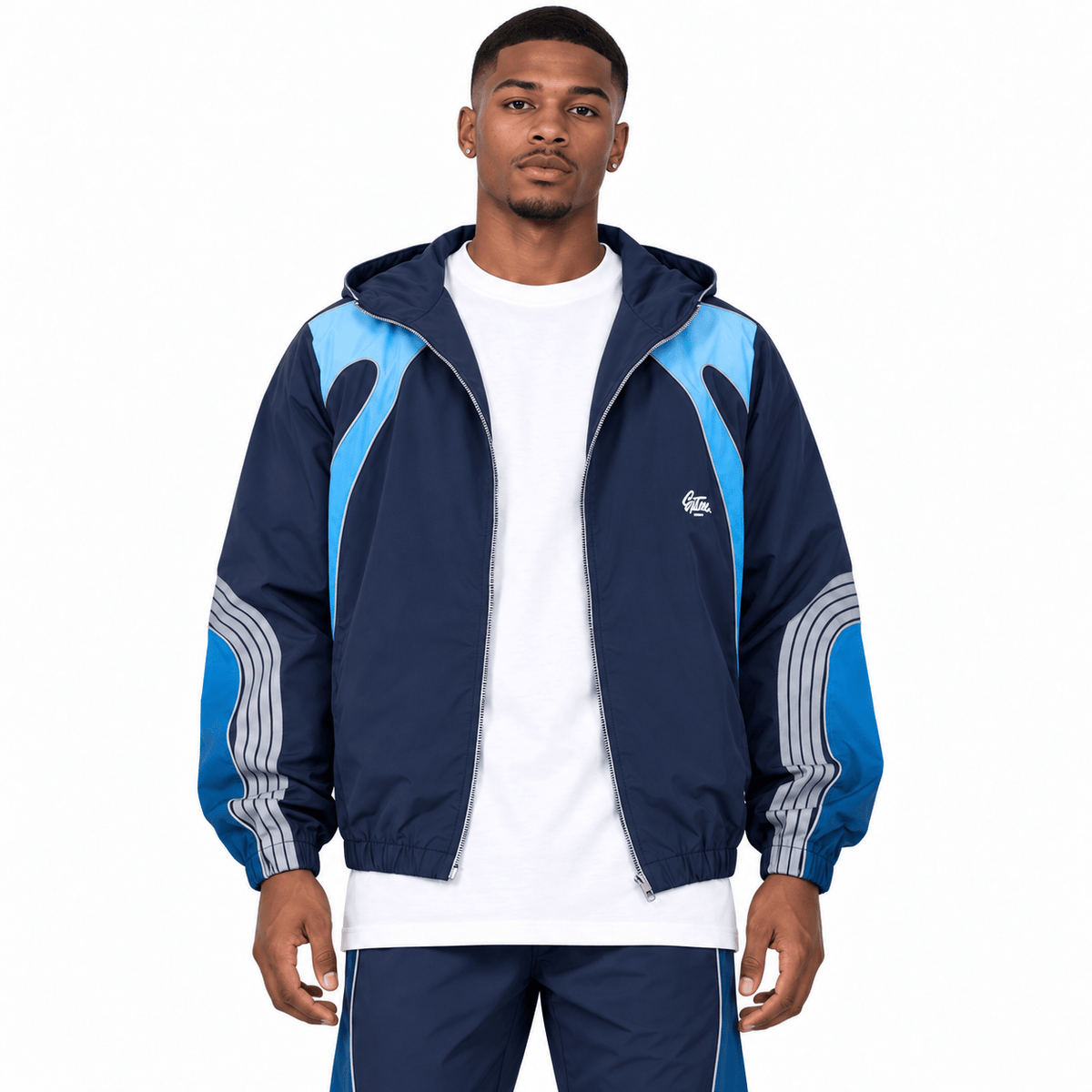Eptm Helios Jacket & Pants Set (Navy)