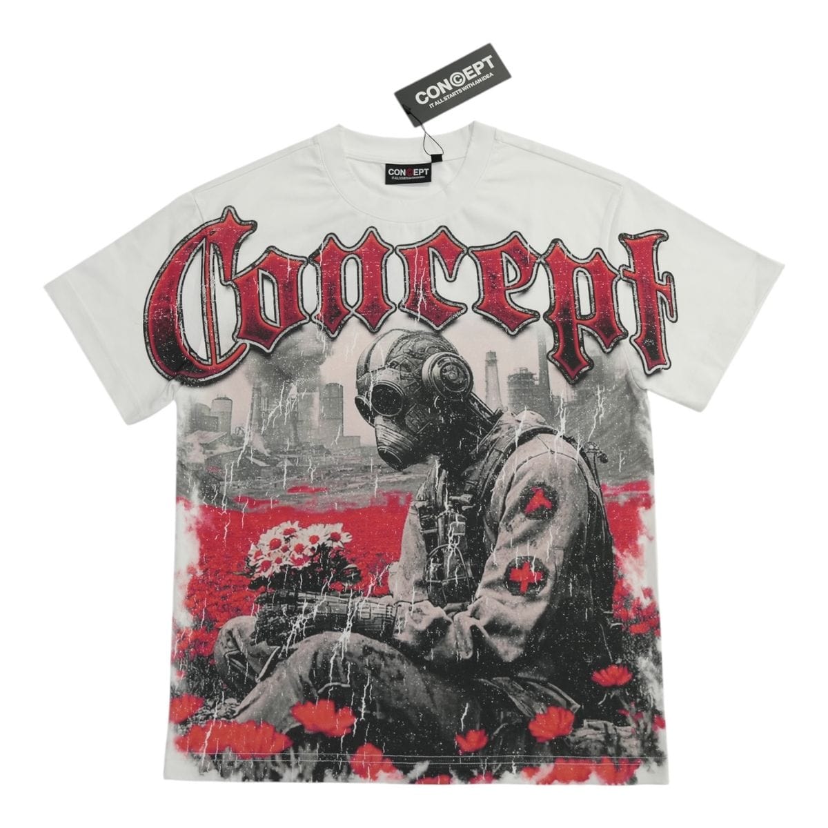 Concept LA Garden Tee (White) CTEE-023