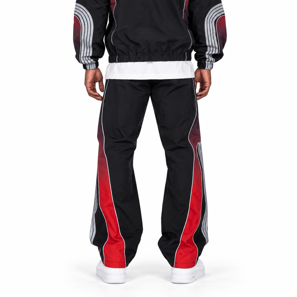 Eptm Helios Jacket & Pants Set (Black/Red)