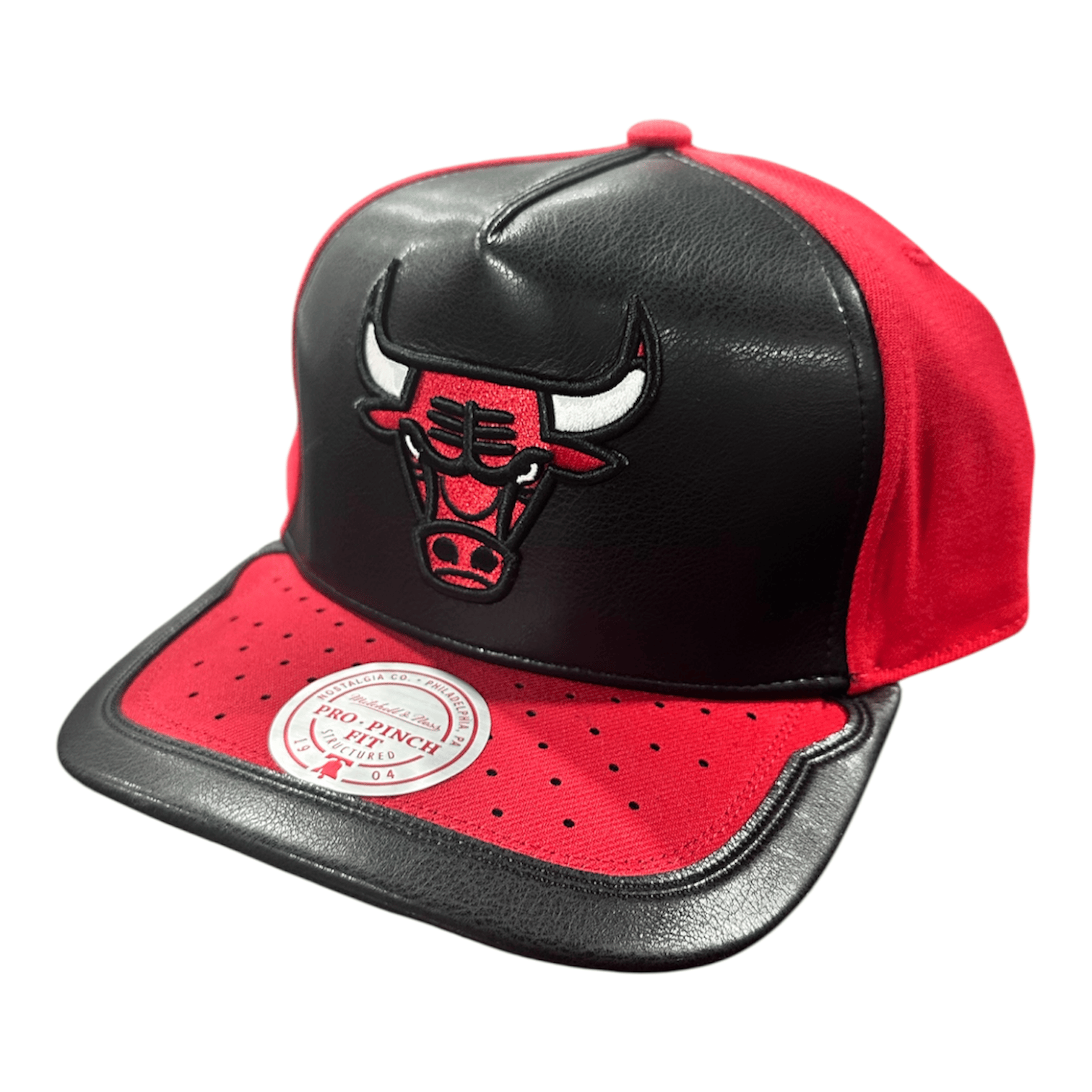 Mitchell & Ness NBA Chicago Bulls Day One Snapback (Black/Red)