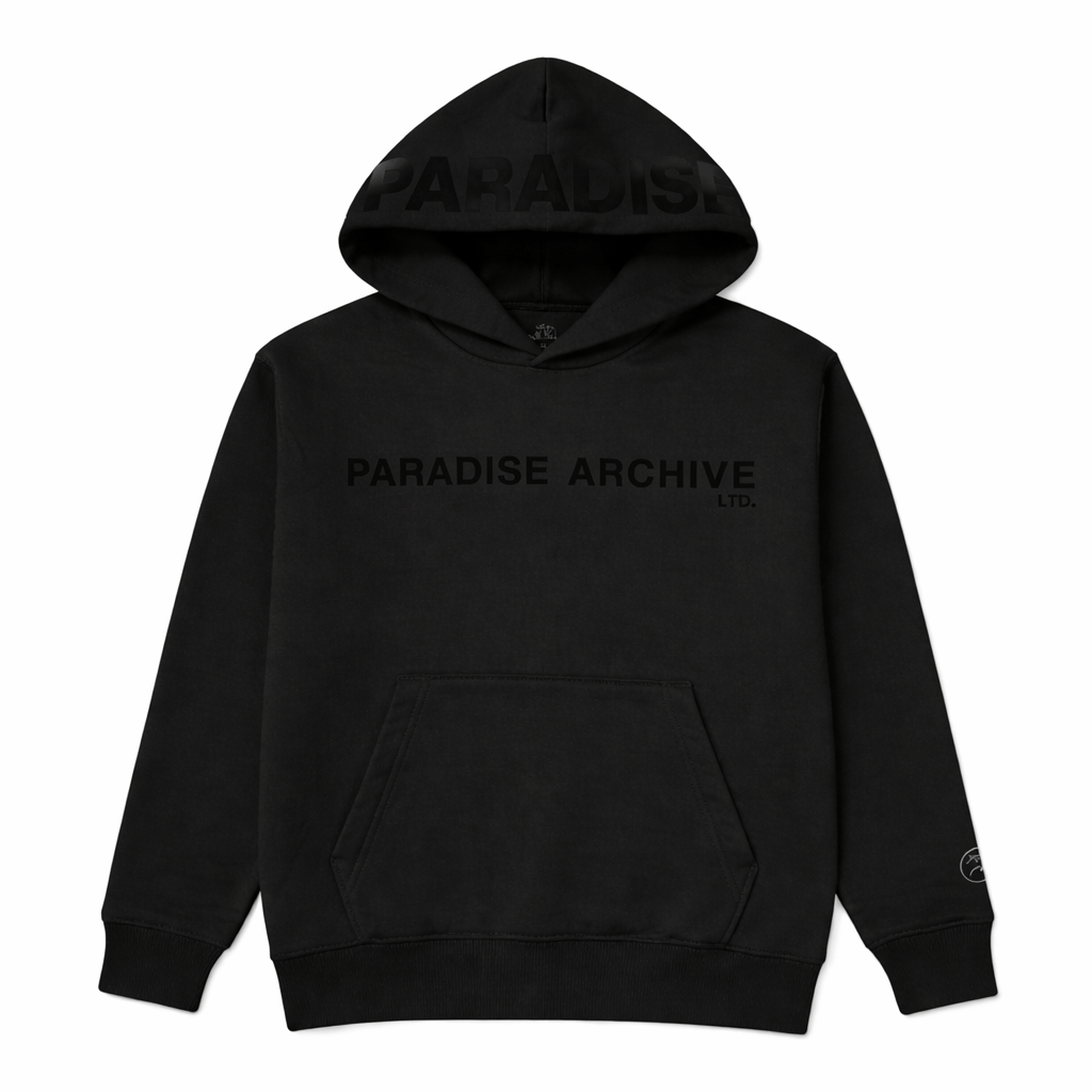 See You In Paradise Archive Hoodie (Noir) 8840H