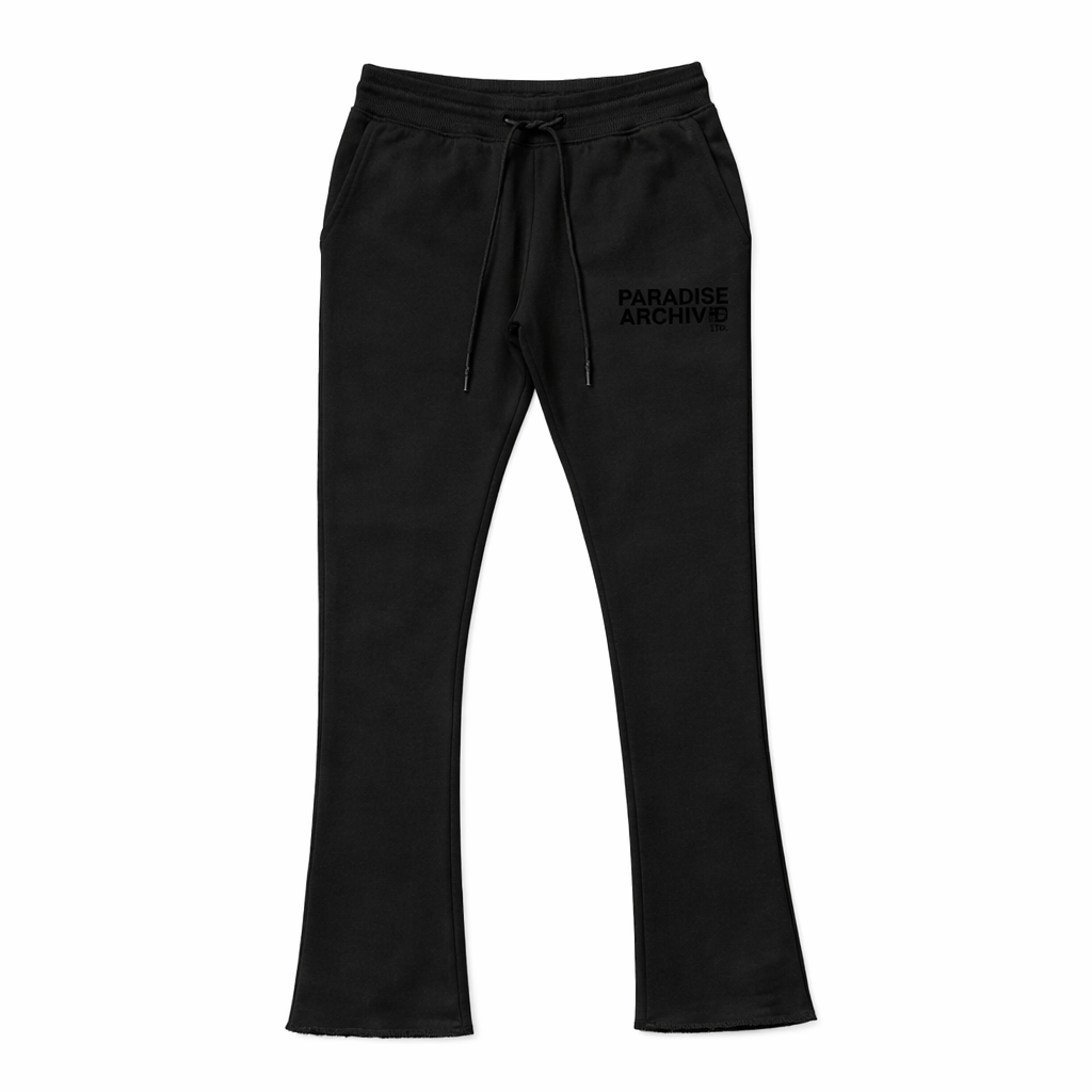 See You In Paradise Archive Sweatpants (Noir) 8840L