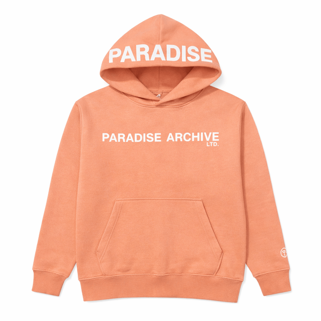 See You In Paradise Archive Hoodie (Apricot) 8840H
