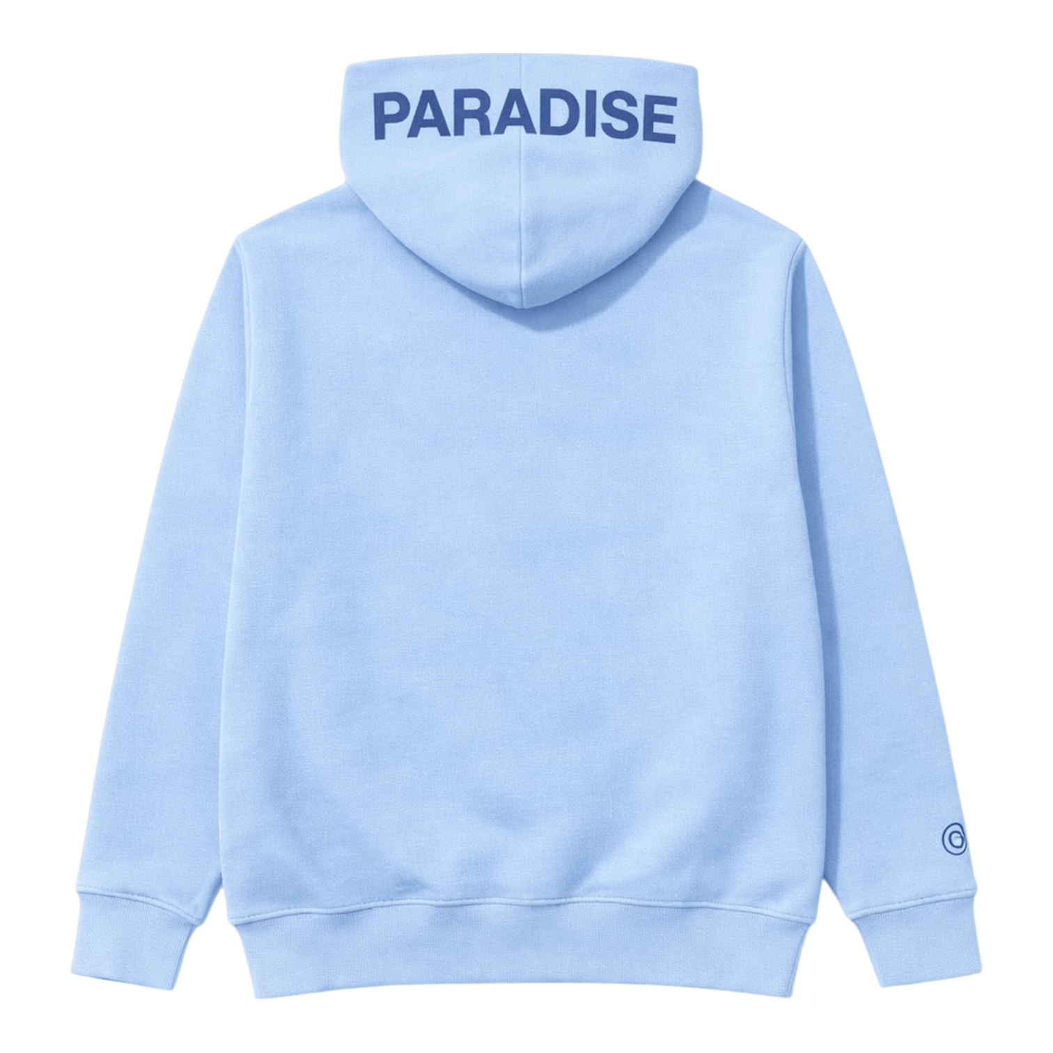 See You In Paradise Archive Hoodie (Light Blue) 8840H
