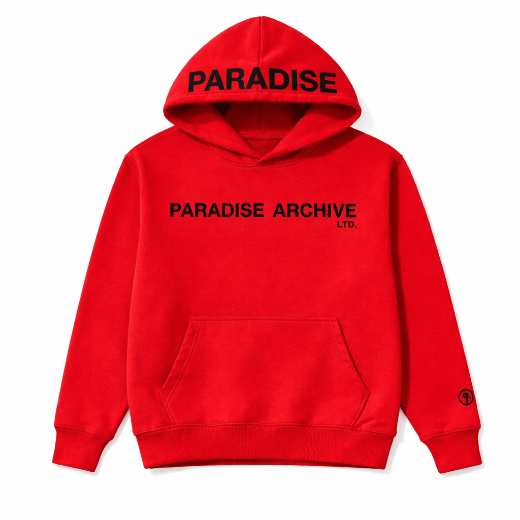 See You In Paradise Archive Hoodie (Reverse Bred) 8840H