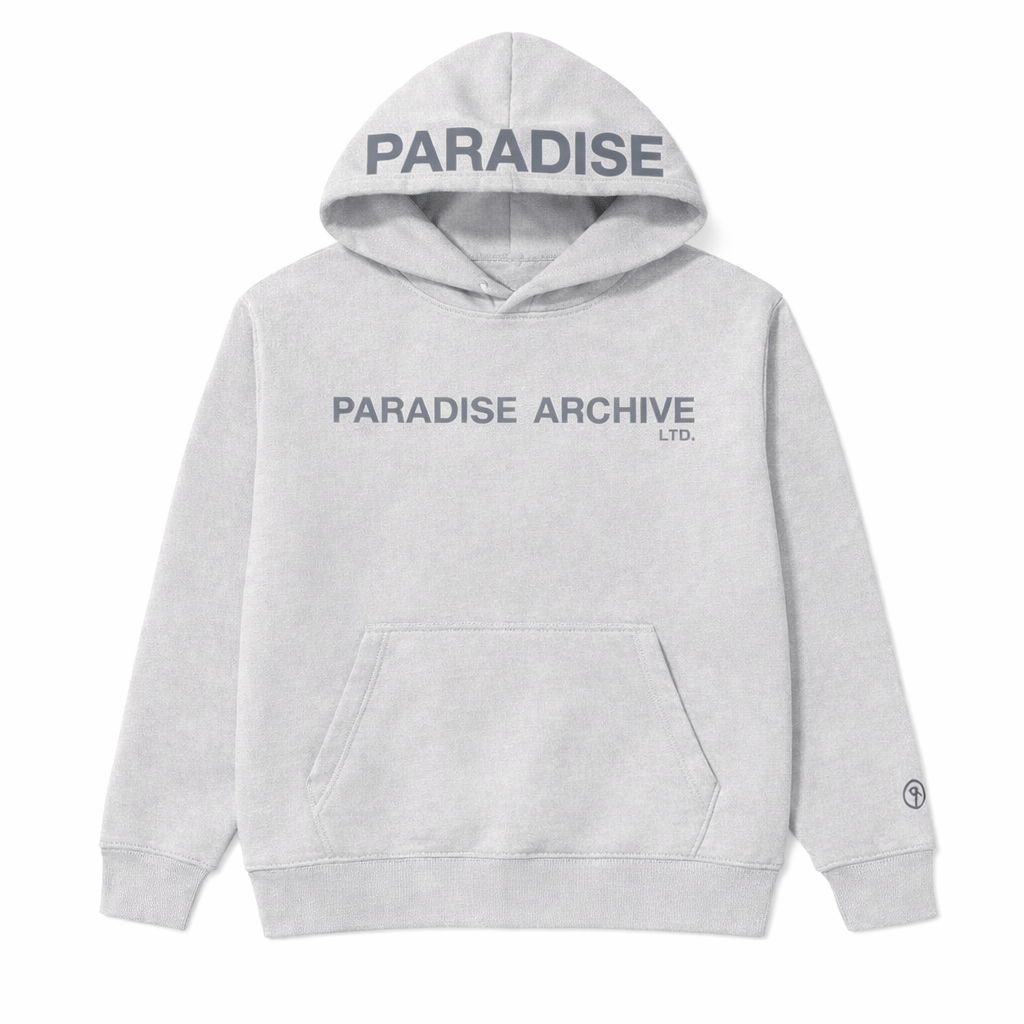 See You In Paradise Archive Hoodie (Cool Grey) 8840H