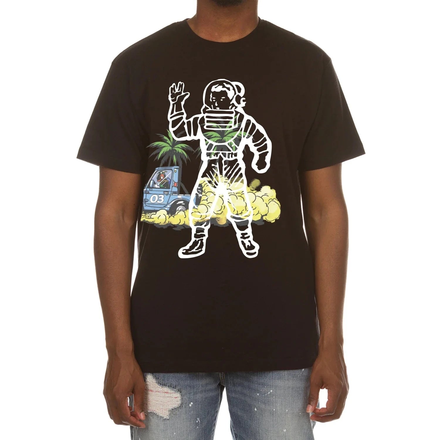 Billionaire Boys Club BB Space Sand SS Tee (Black) 851-4213