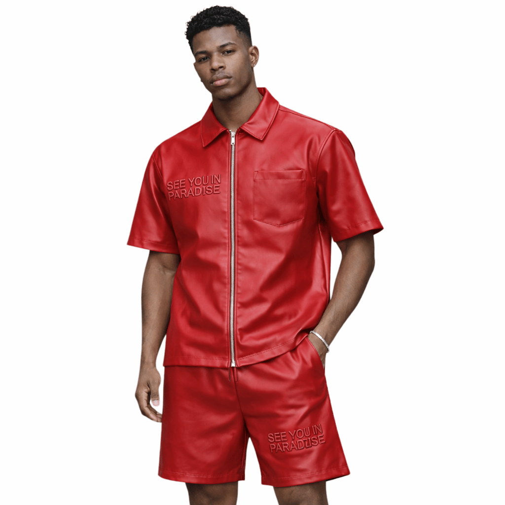 See You In Paradise Thriller Set (Red)