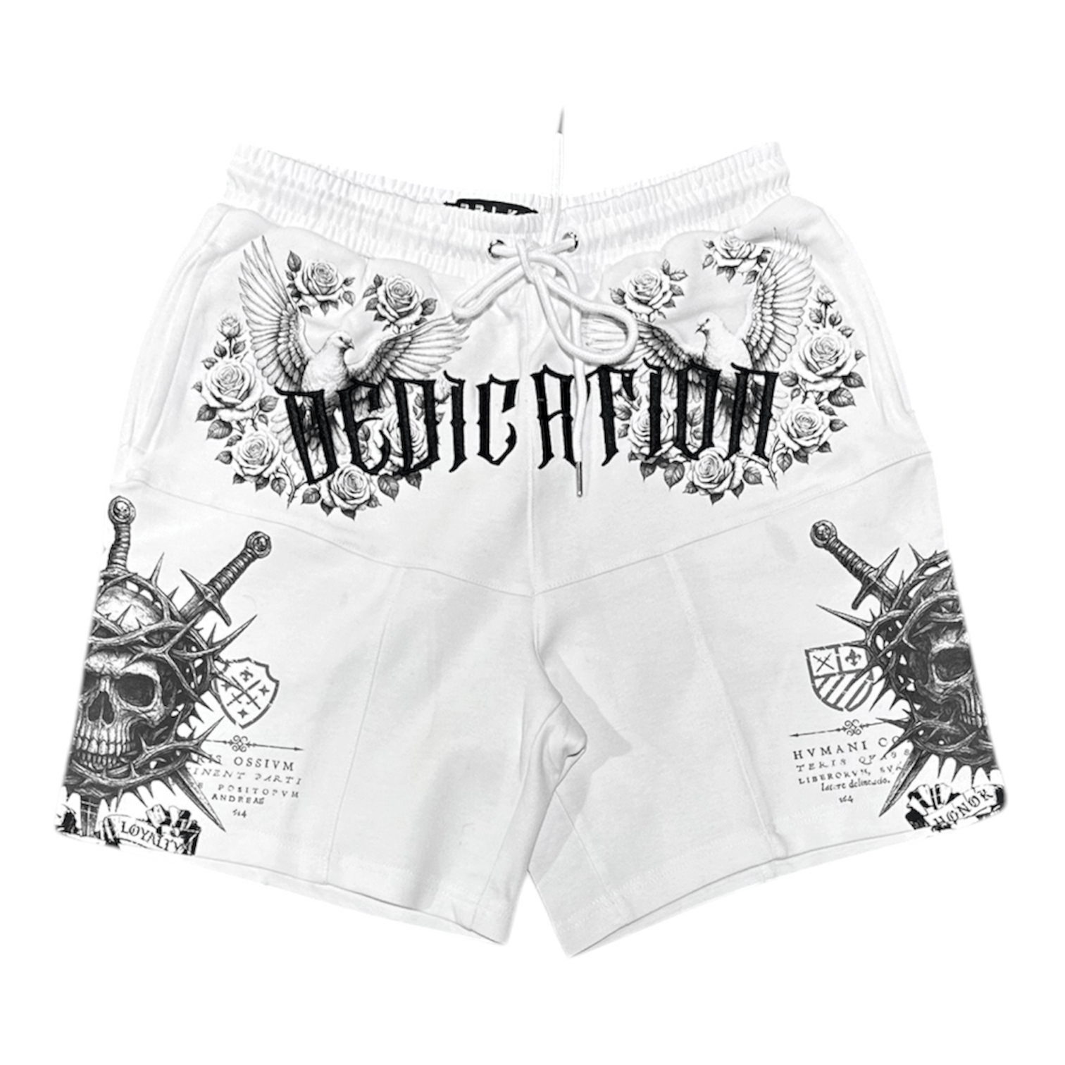 Publik Faith Dove & Skull Dedication Set (White)