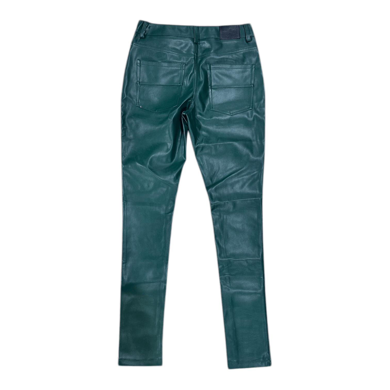 Serenede Forest Stacked Faux Laether (Green) FRST-GRN