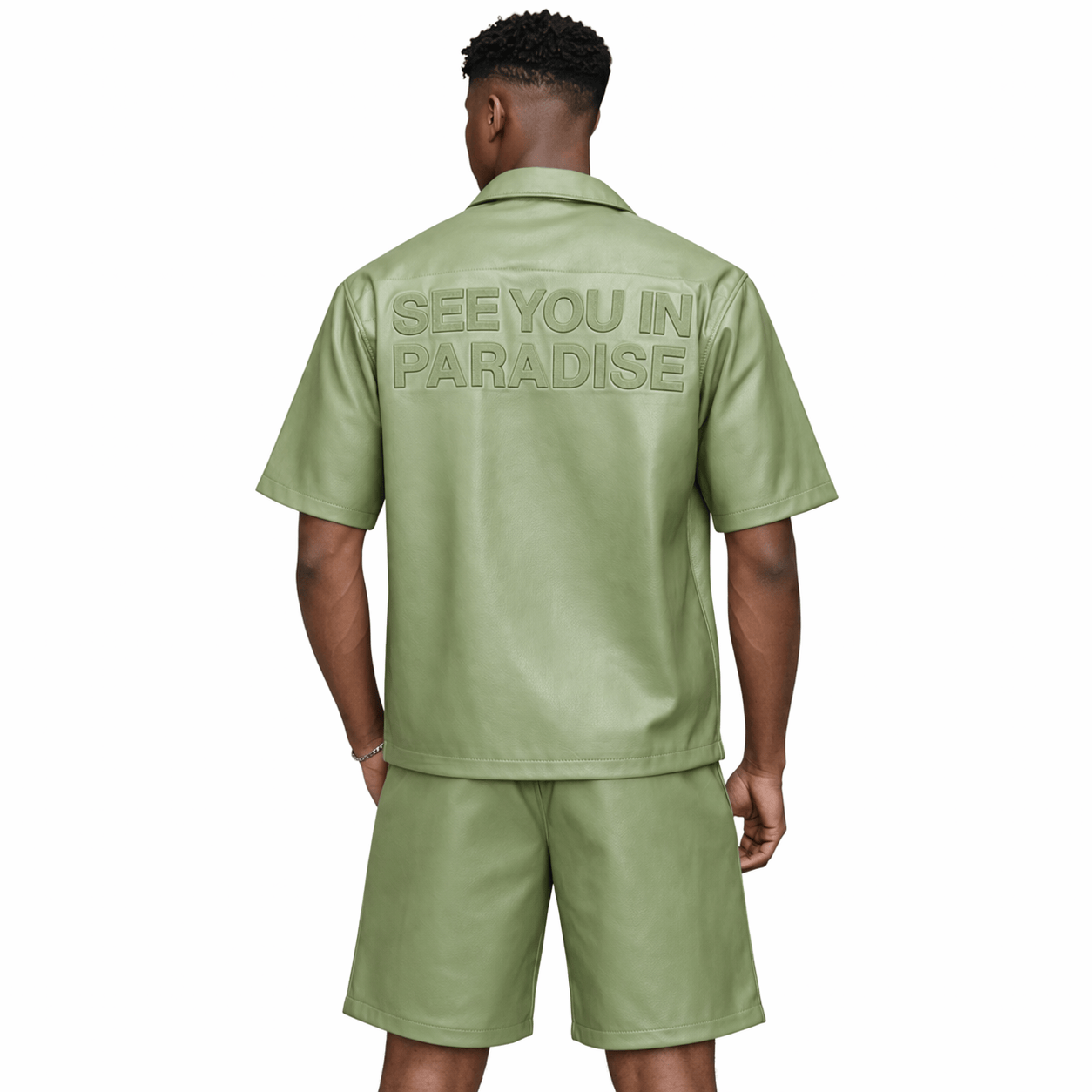 See You In Paradise Thriller Set (Moss)