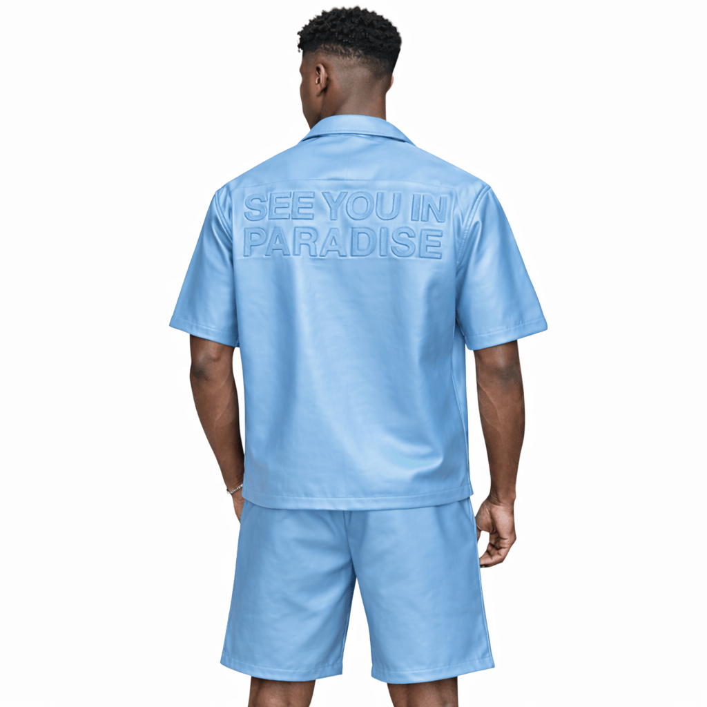 See You In Paradise Thriller Set (Sky Blue)