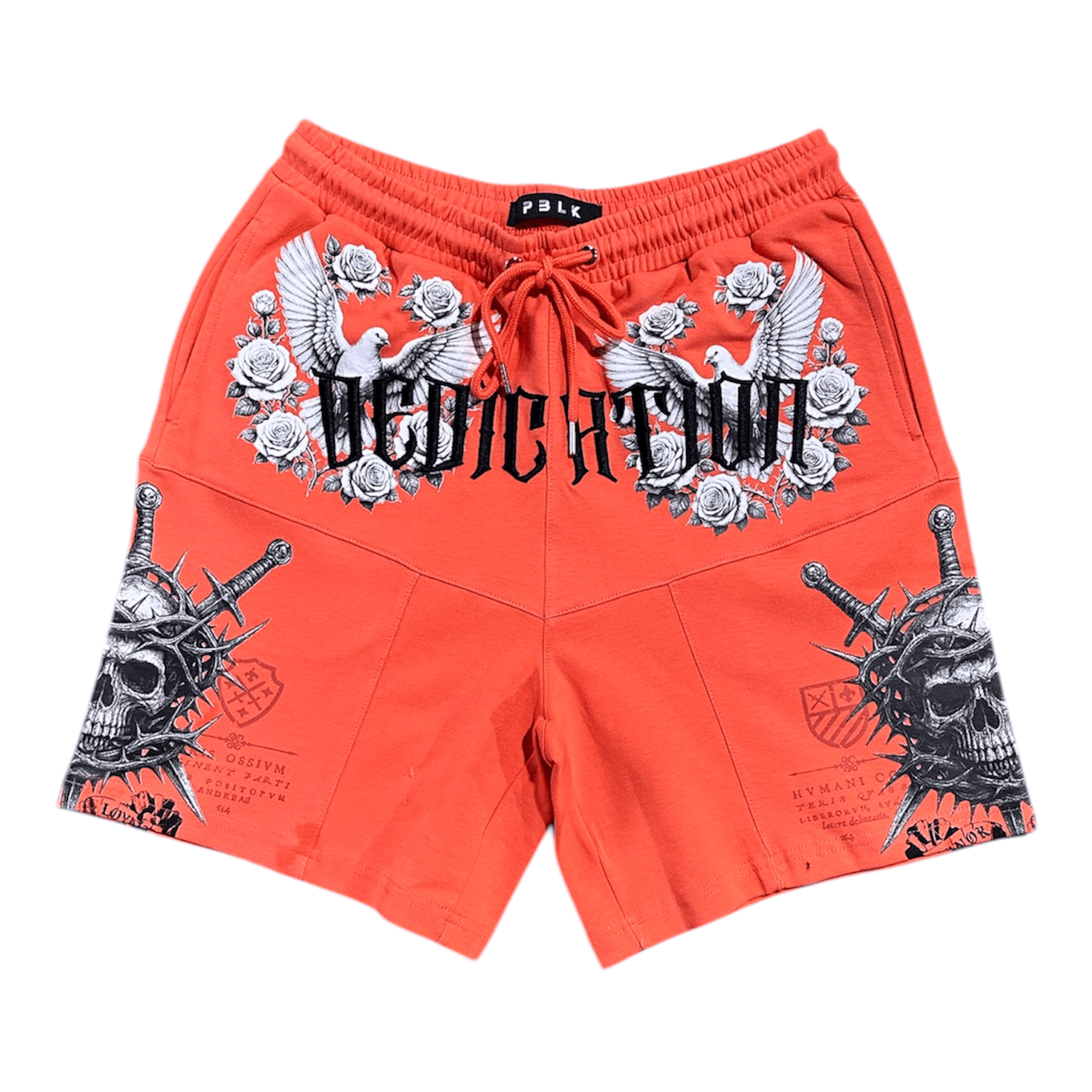 Publik Faith Dove & Skull Dedication Set (Orange)