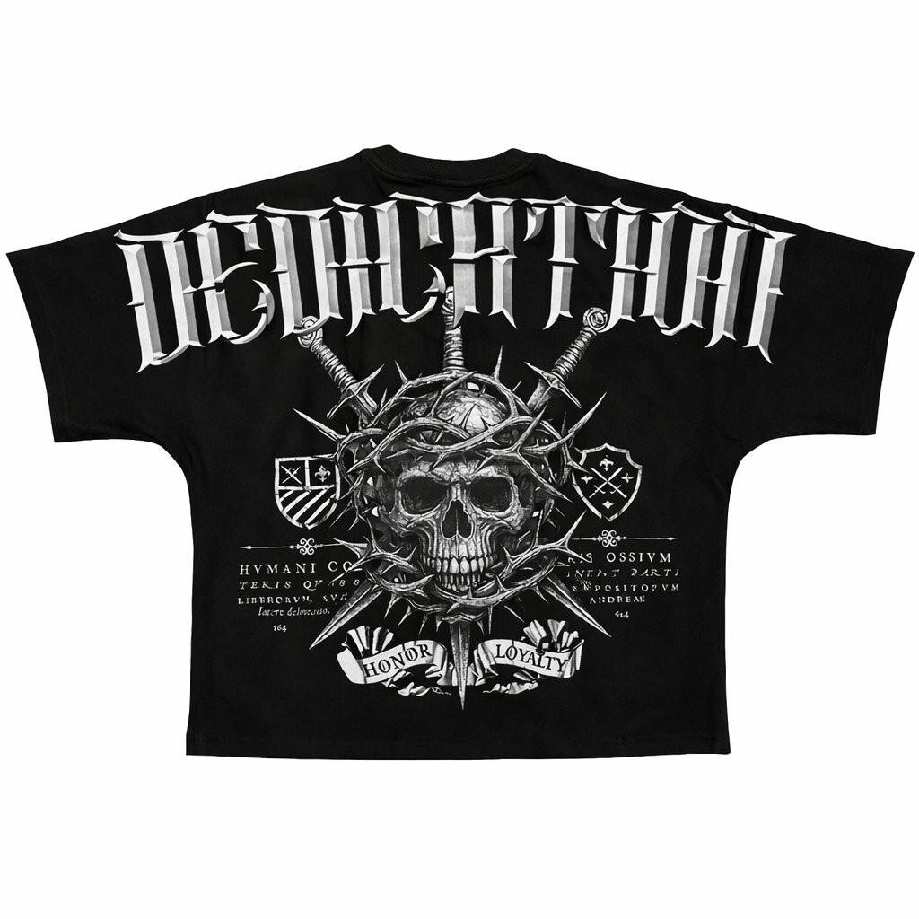 Publik Faith Dove & Skull Dedication Set (Black)