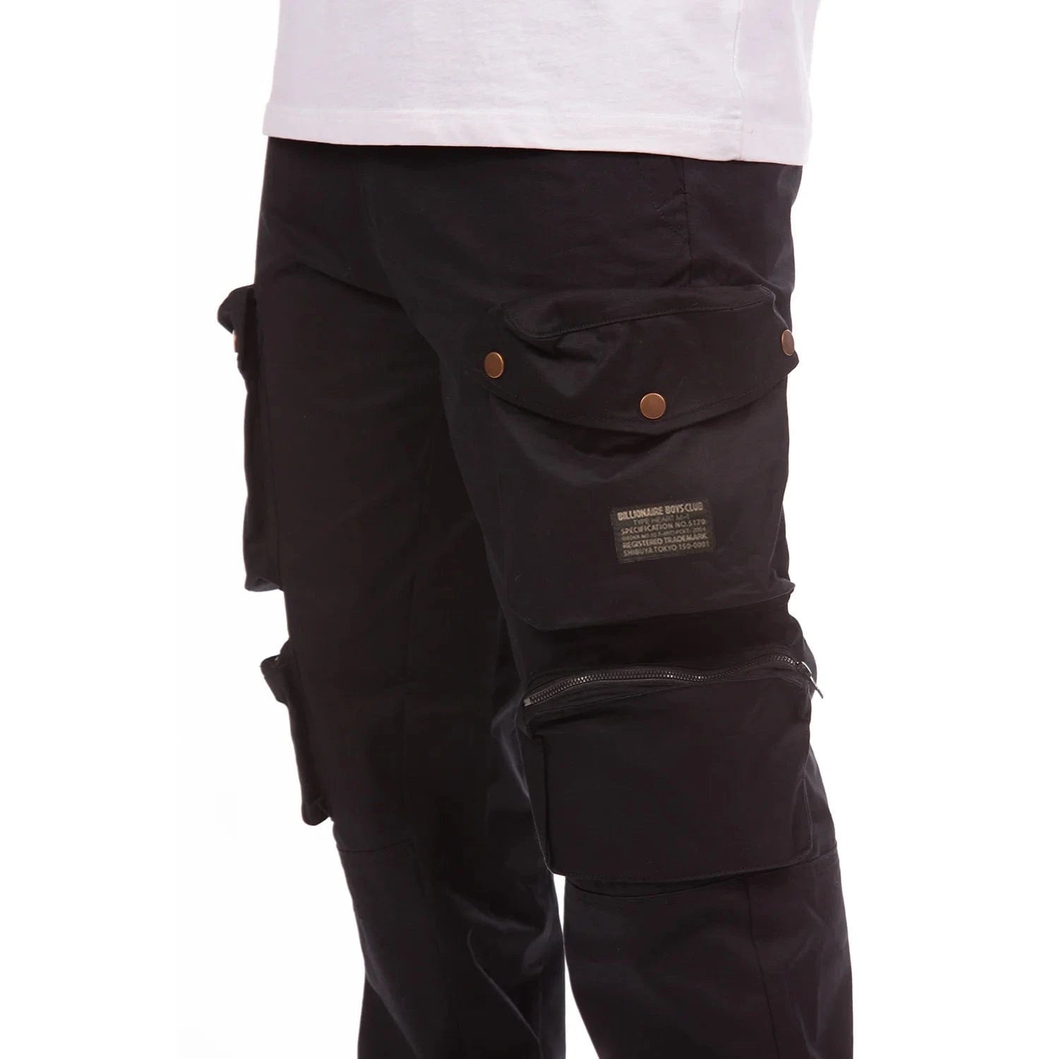Billionaire Boys Club BB Barracks Cargo Pants (Black) 851-6108