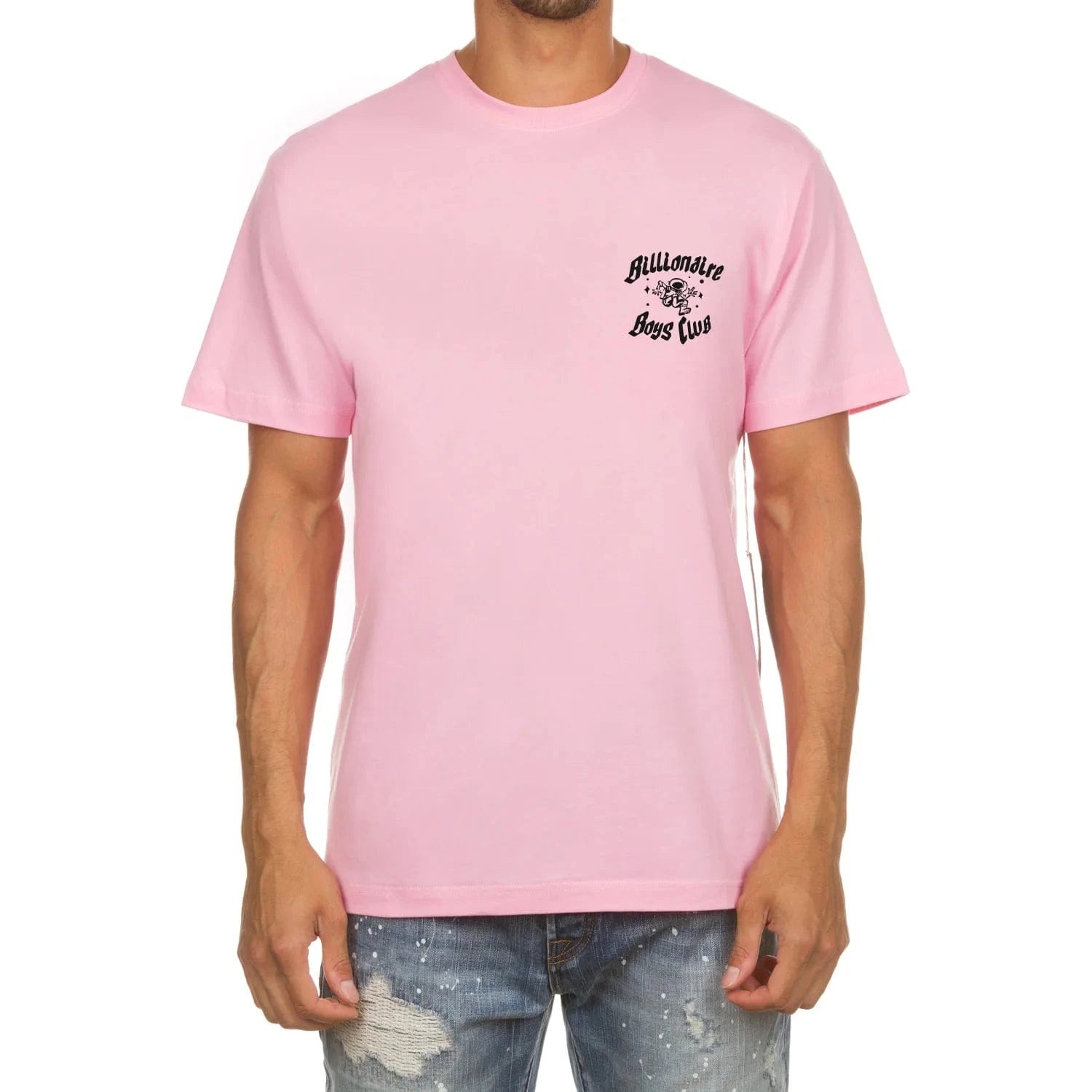 Billionaire Boys Club BB Moves SS Tee (Candy Pink) 851-6204