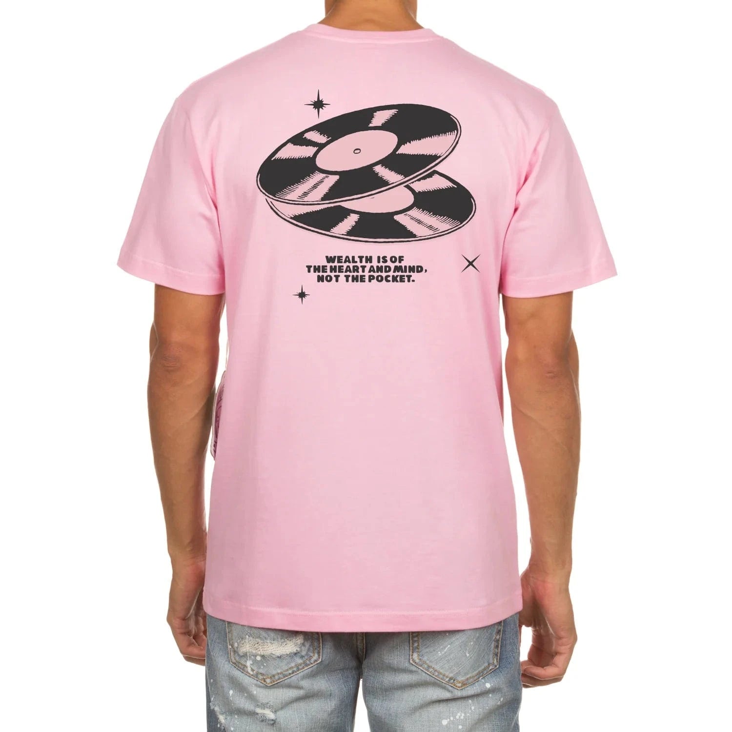 Billionaire Boys Club BB Moves SS Tee (Candy Pink) 851-6204