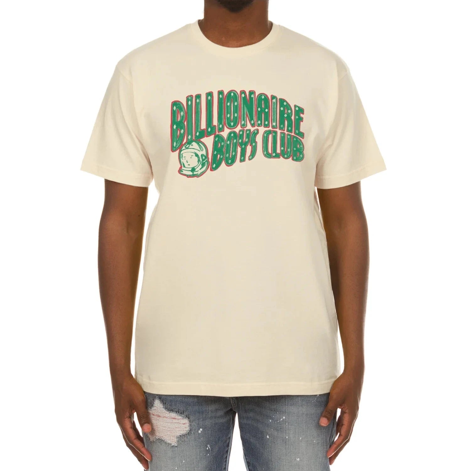 Billionaire Boys Club BB Curse SS Tee (Winter White) 851-6210