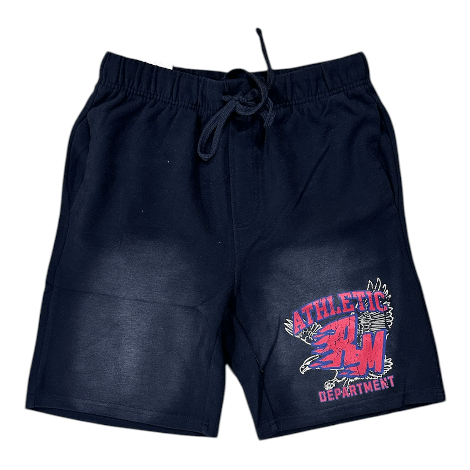 Rebel Minds Flaming RM Interlock Jersey & Short Set (Black)
