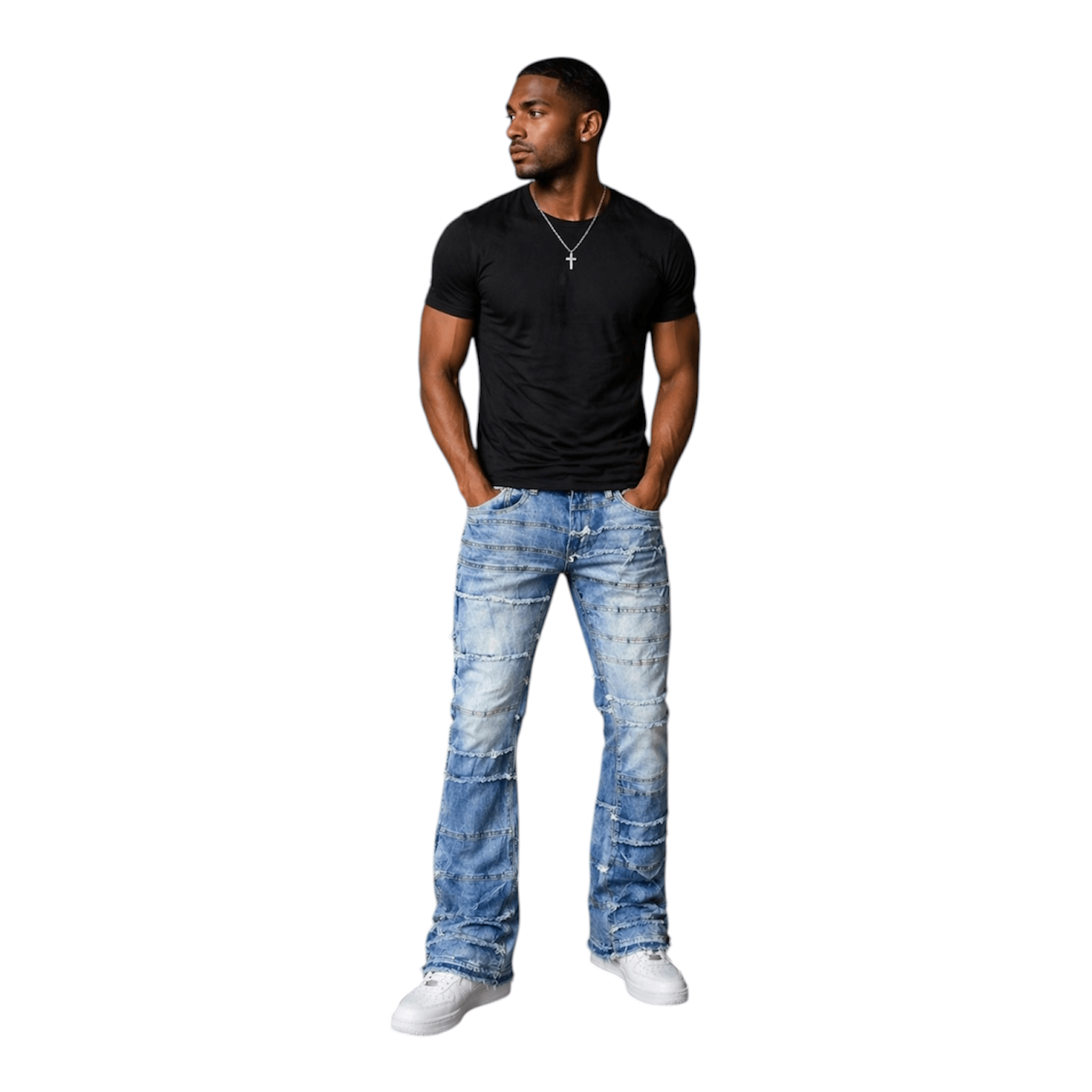 Jordan Craig Jason Denim (Iced Lager) JTF2296
