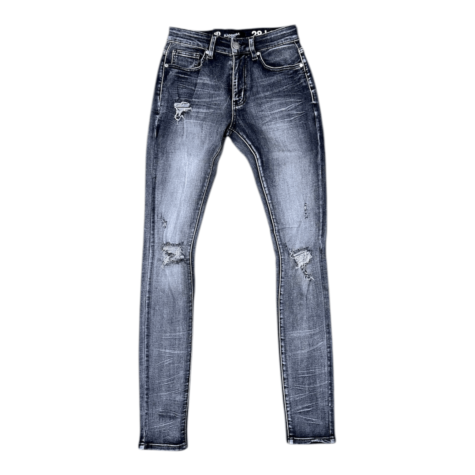 Ransom Ash Denim Jean (Medium Grey) SM008