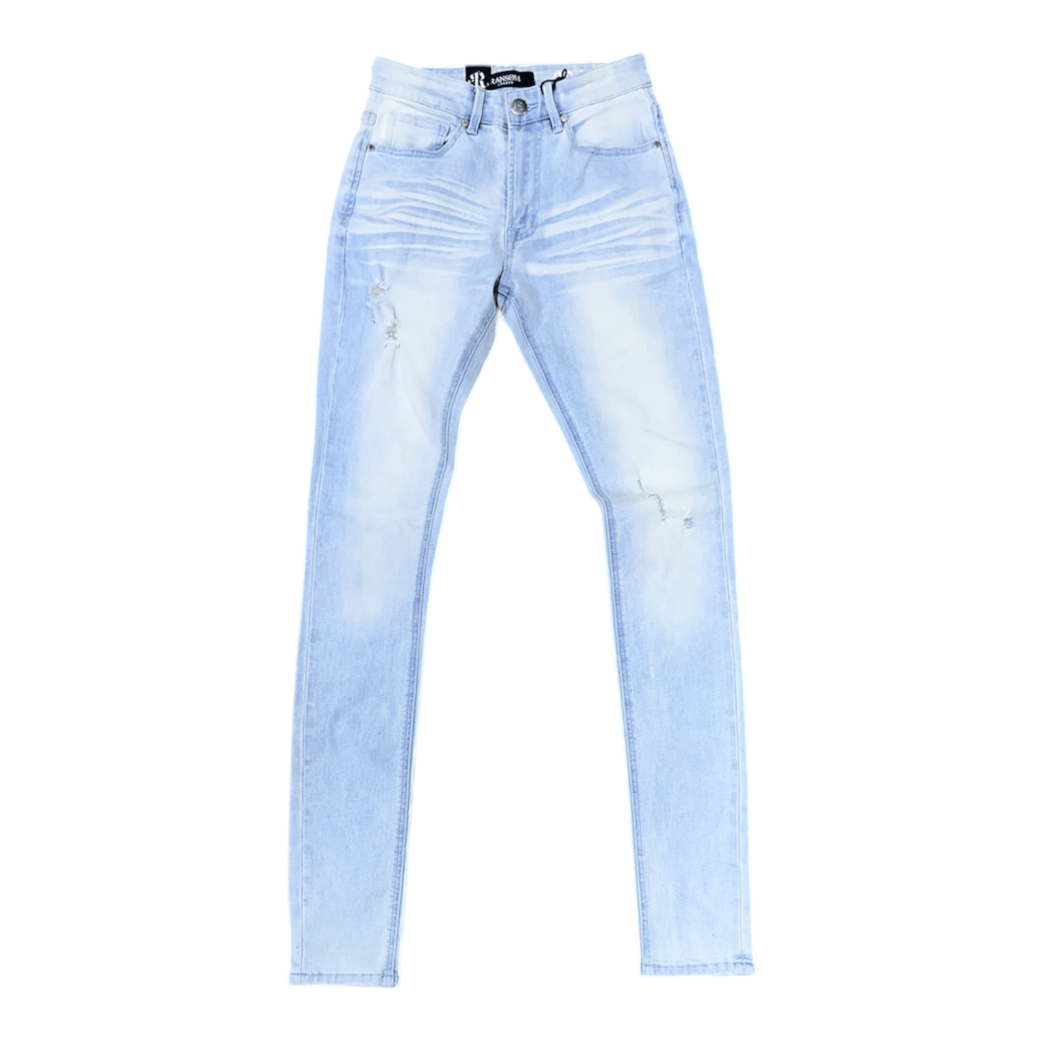 Ransom Glacier Denim Jean (Ice Blue) SM022