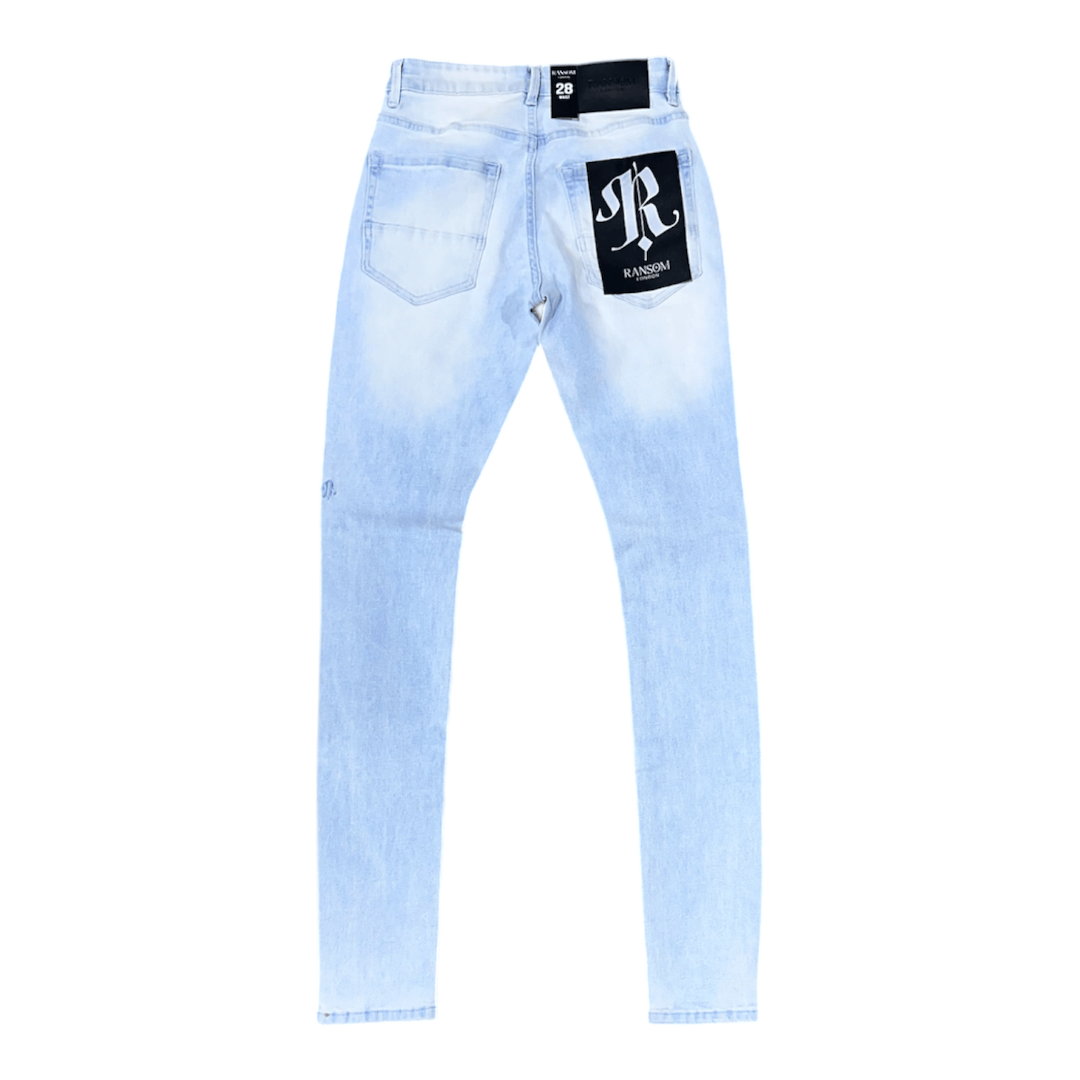 Ransom Glacier Denim Jean (Ice Blue) SM022