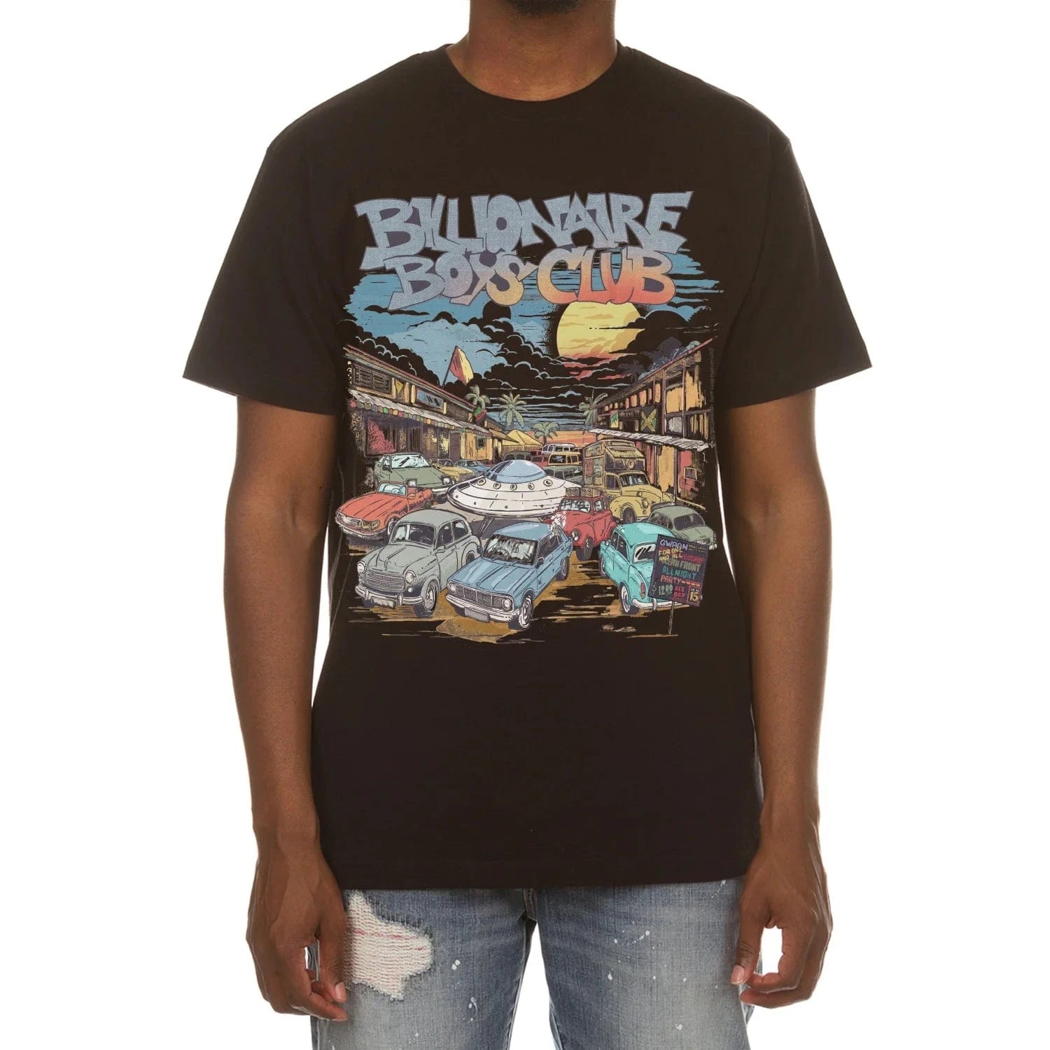 Billionaire Boys Club BB Partay SS Tee (Black) 851-6206