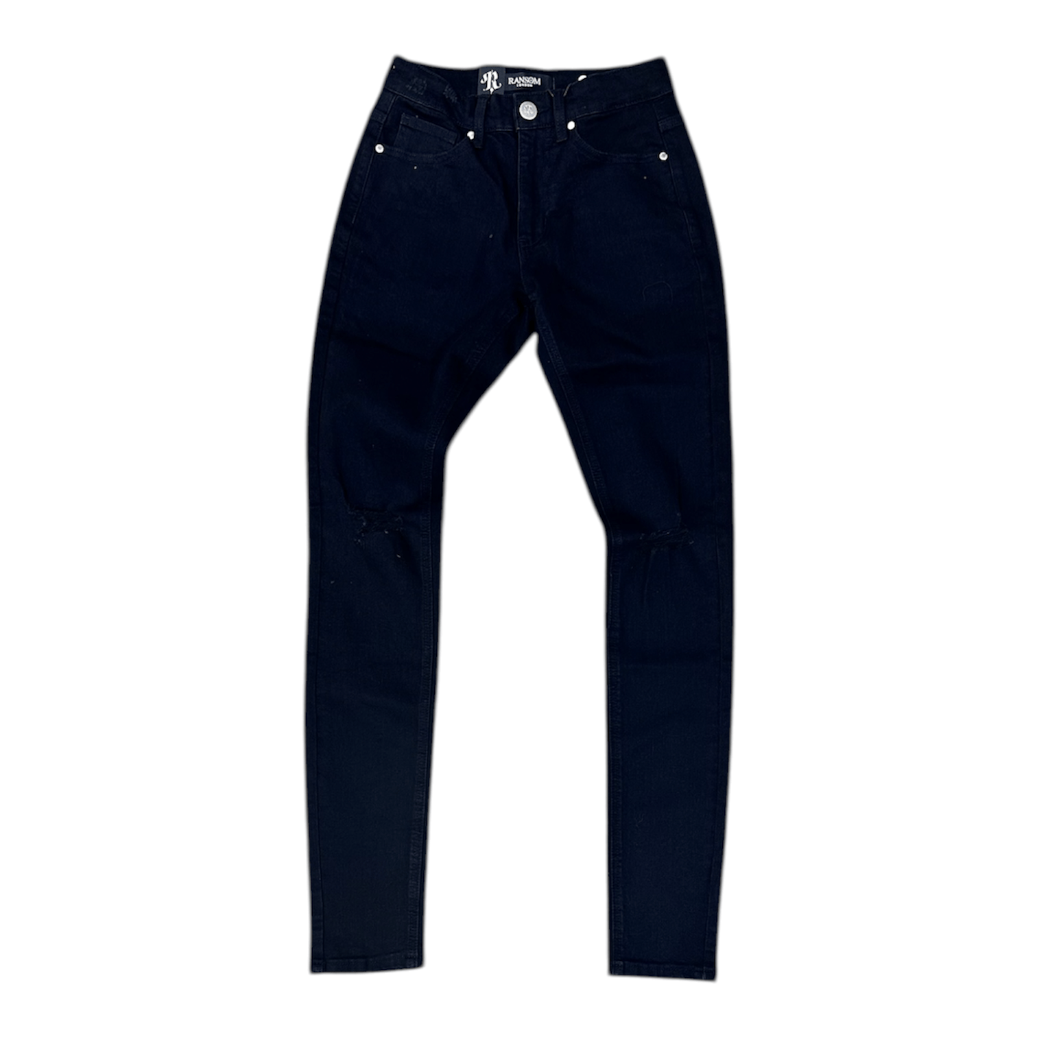 Ransom Obsidian Denim Jean (Black) SM001