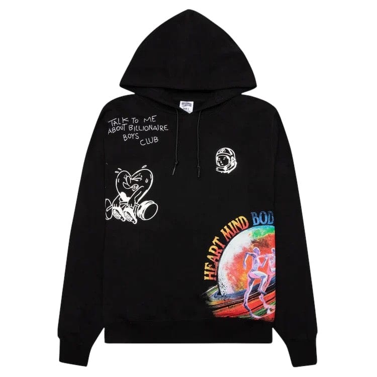 Billionaire Boys Club BB Health Hoodie (Black) - 811-8305