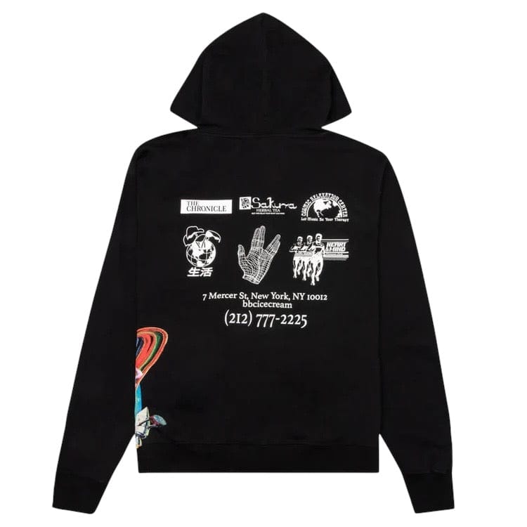 Billionaire Boys Club BB Health Hoodie (Black) - 811-8305