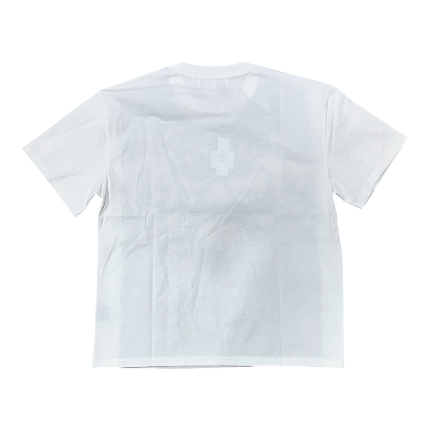 Majestik City Tapestry Mix Rhinestone Tee (Cream) TH2633