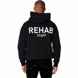 RTA Rehab Staff Hoodie (Black Rehab) MU23K622