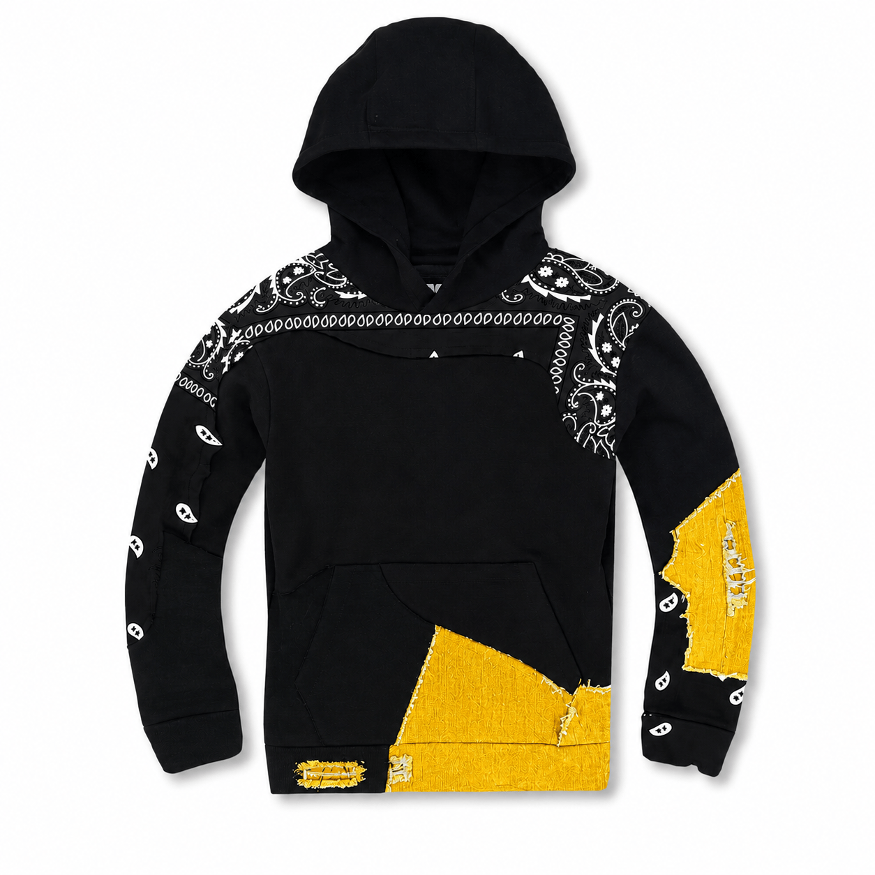 Boys Jordan Craig Represent Pullover Hoodie (Pollen) 8965HB
