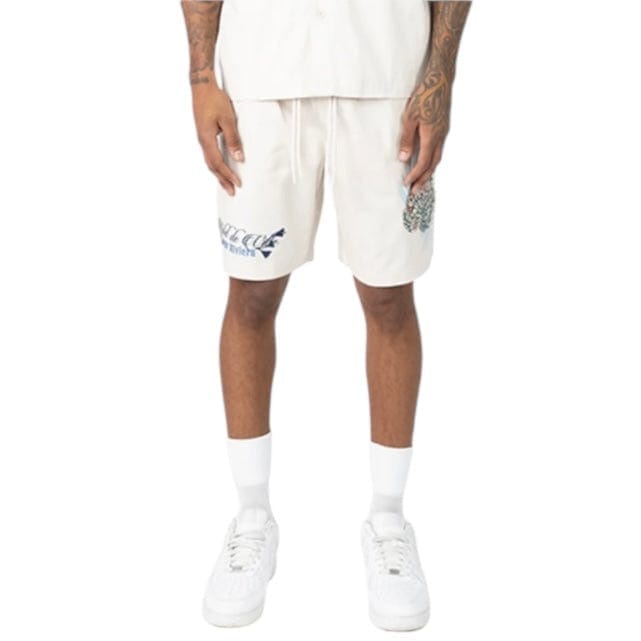 Smoke Rise SS Button Down Set (Chalk) WH25295