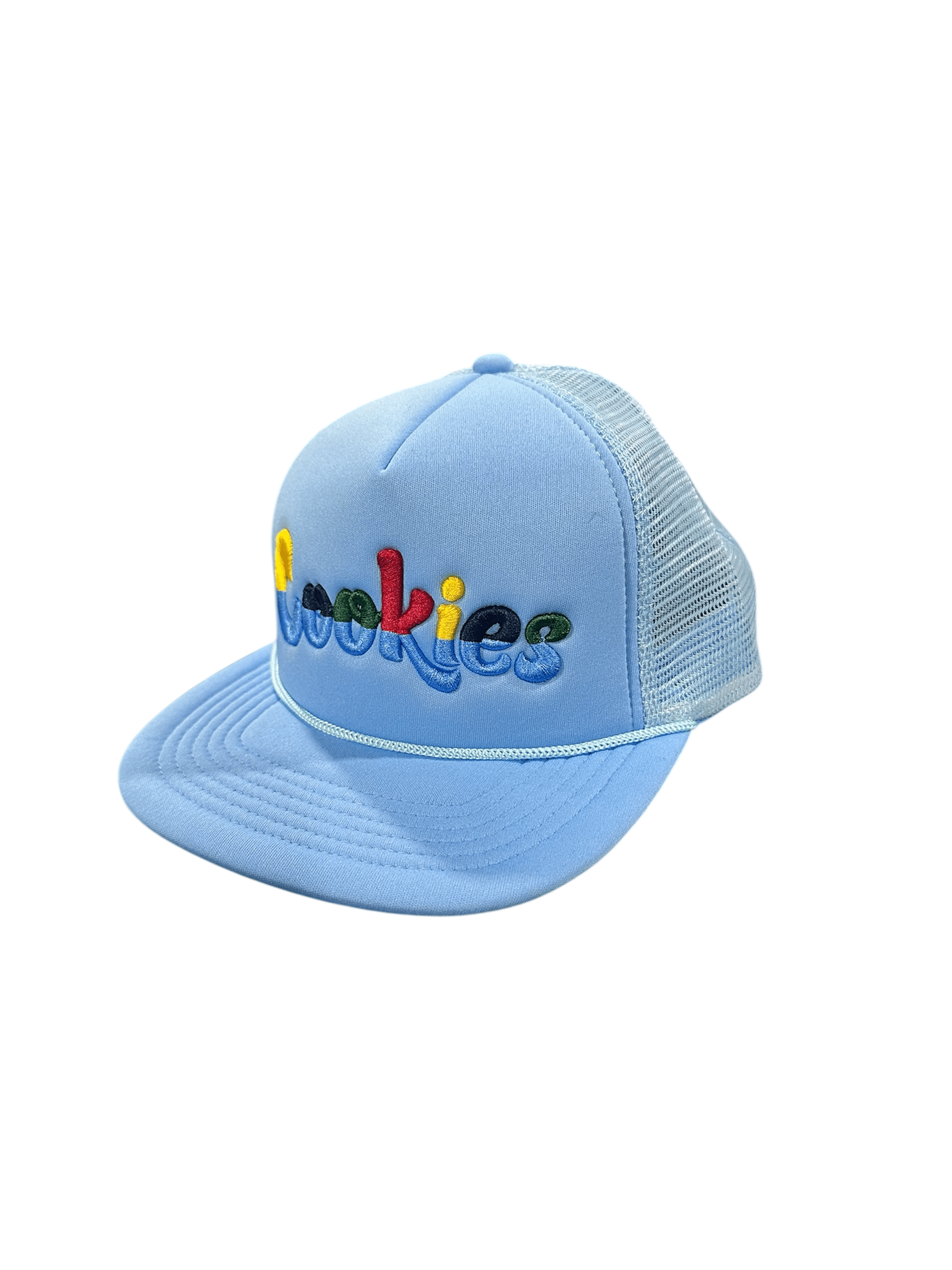 Cookies Catamaran Mesh Trucker Hat (Caroline Blue) 1559X6311