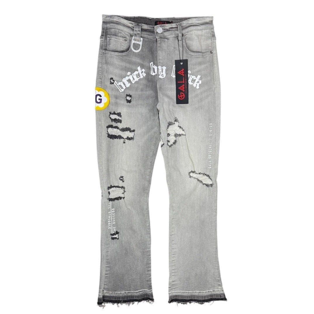 Gala Original Brick By Brick Stack Denim (Black Haze) G-SPR-23-015