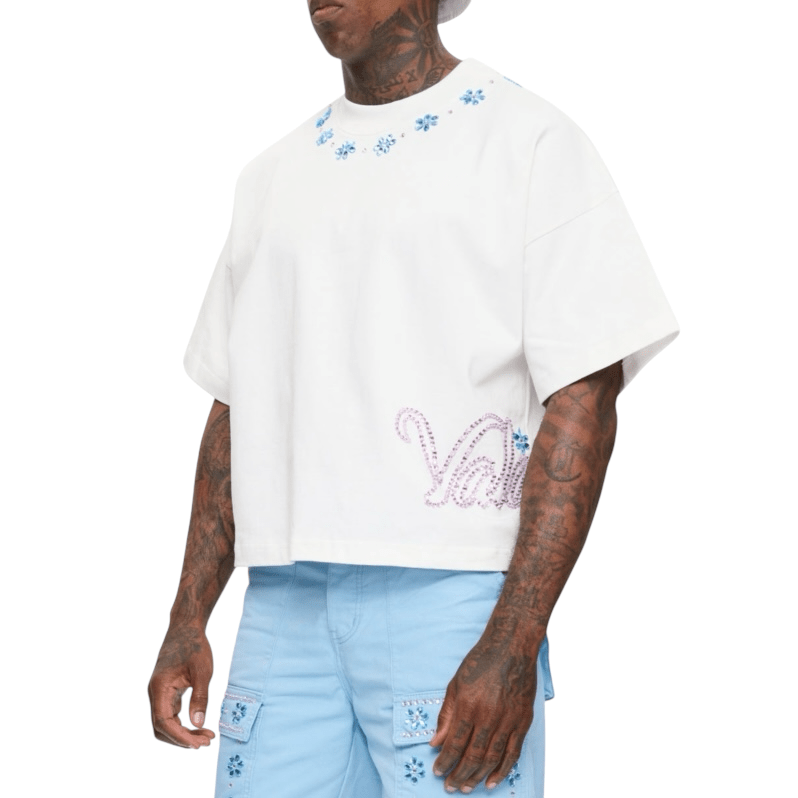 Valabasas Gem Tee (White) VLBS-VT1-1031
