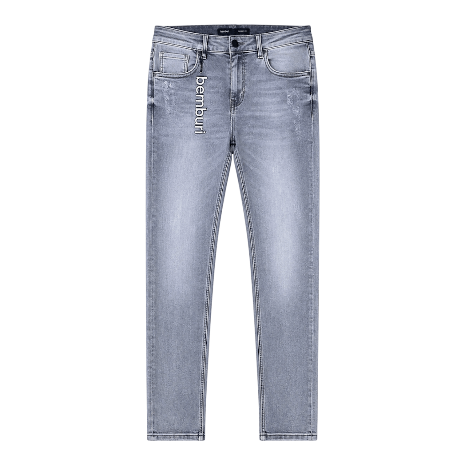 Bemburi Atlas Jean (Grey Wash)