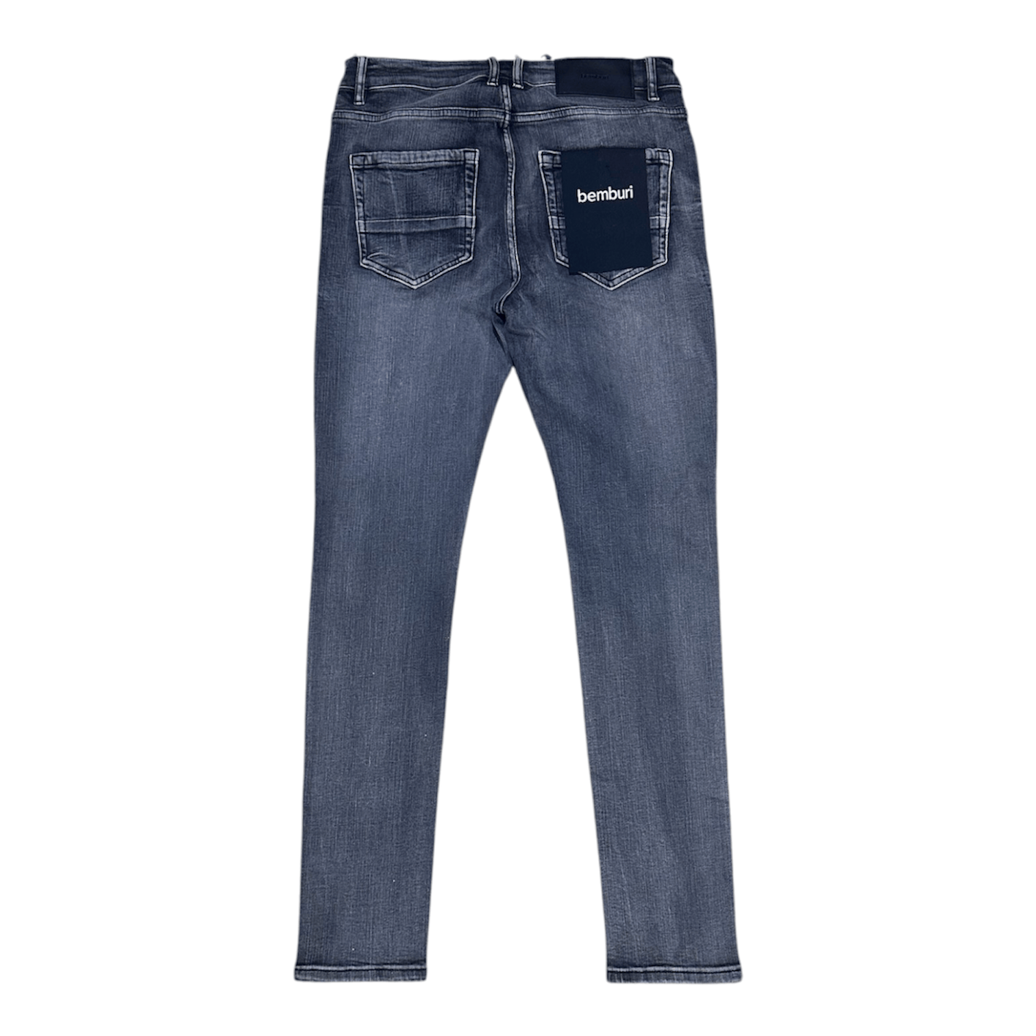 Bemburi Ghost Jean (Black Wash)