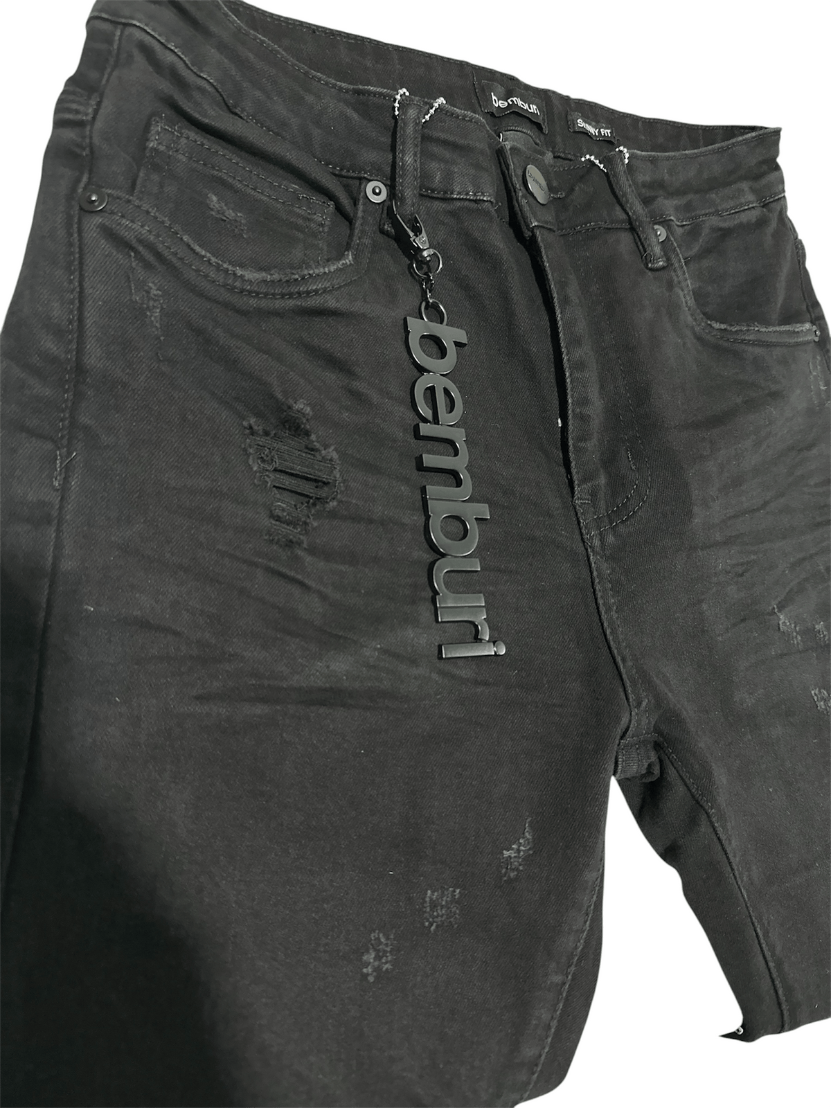 Bemburi Midnight Jean (Jet Black) M8882D