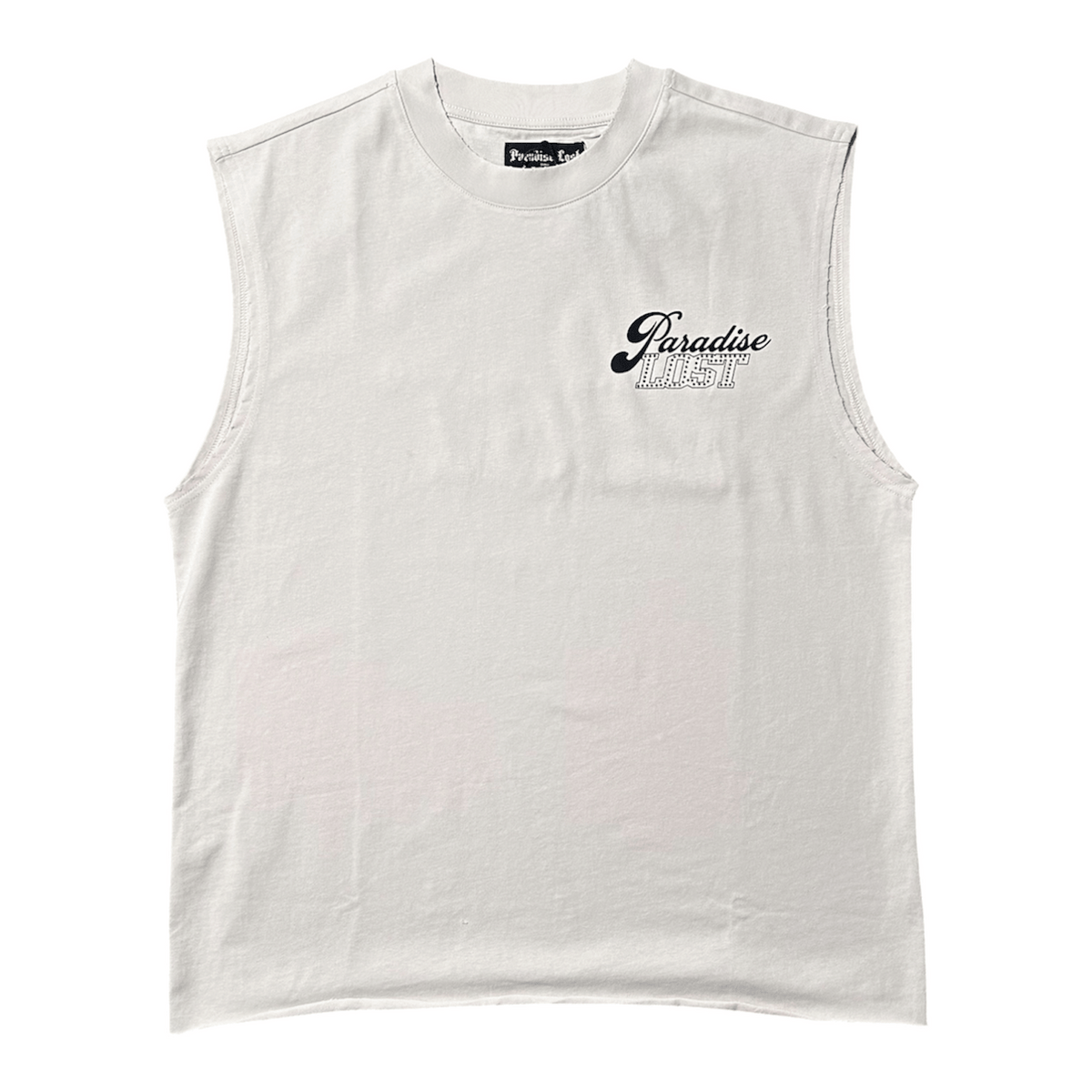 Paradise Lost Passport Cutoff Tee (Cream) PL00848