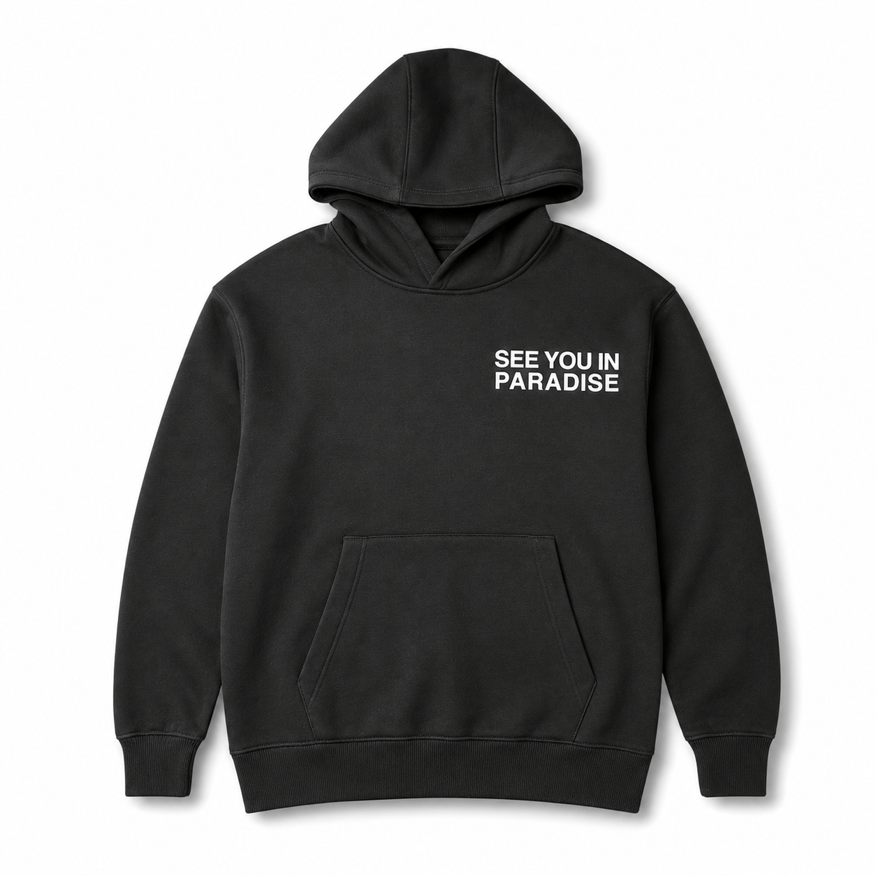 See You In Paradise Wingspan Hoodie (Black/Grey) 8816H