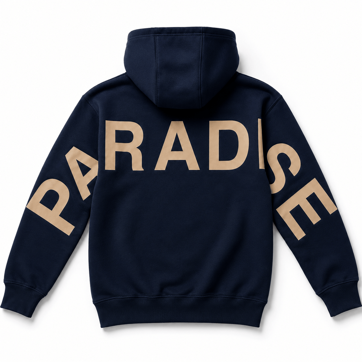 See You In Paradise Wingspan Hoodie (Navy/Cream) 8816H