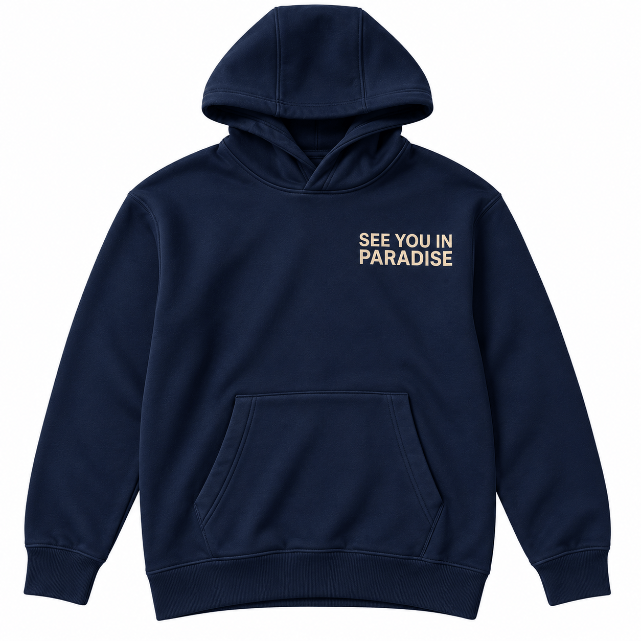 See You In Paradise Wingspan Hoodie (Navy/Cream) 8816H
