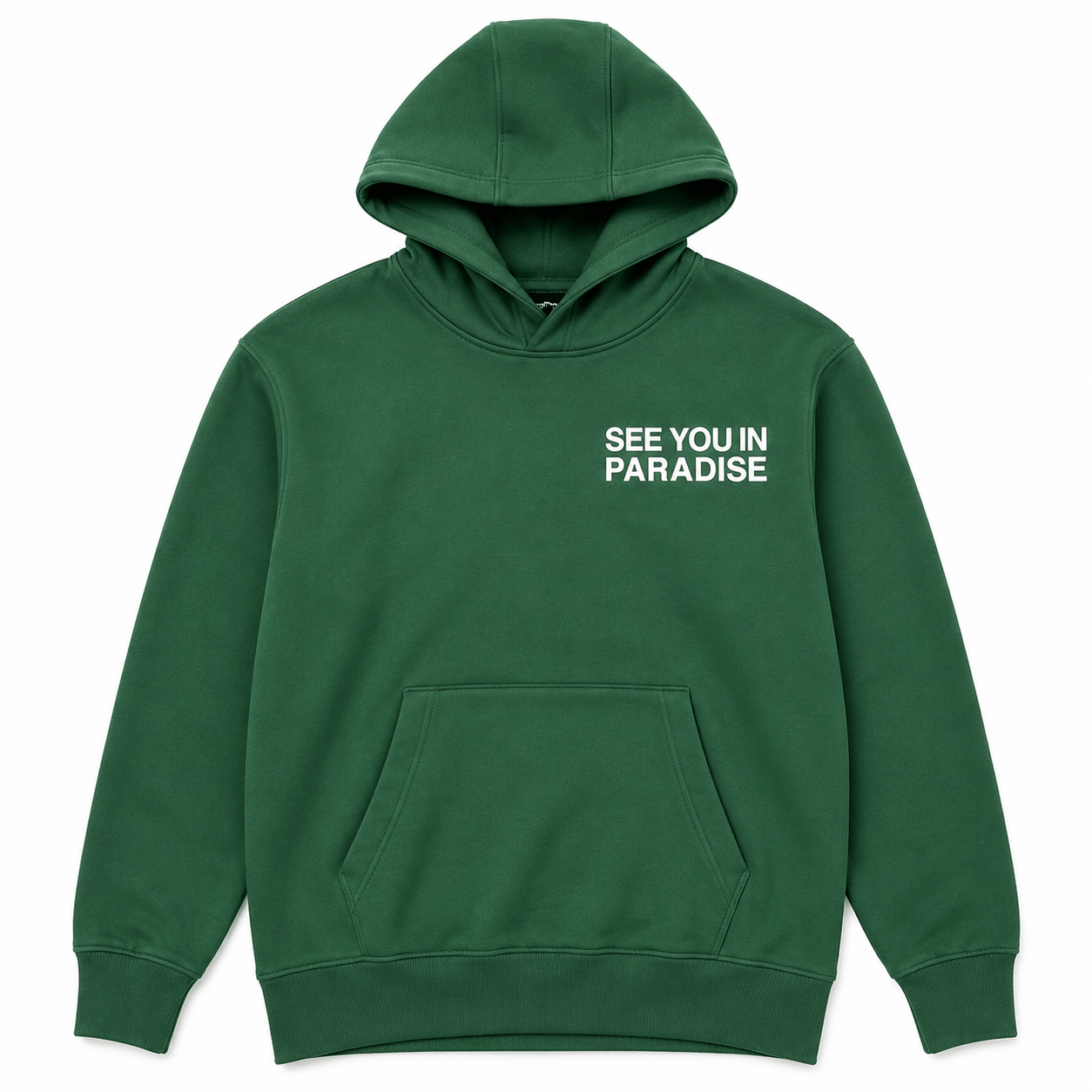 See You In Paradise Wingspan Hoodie (Green/White) 8816H