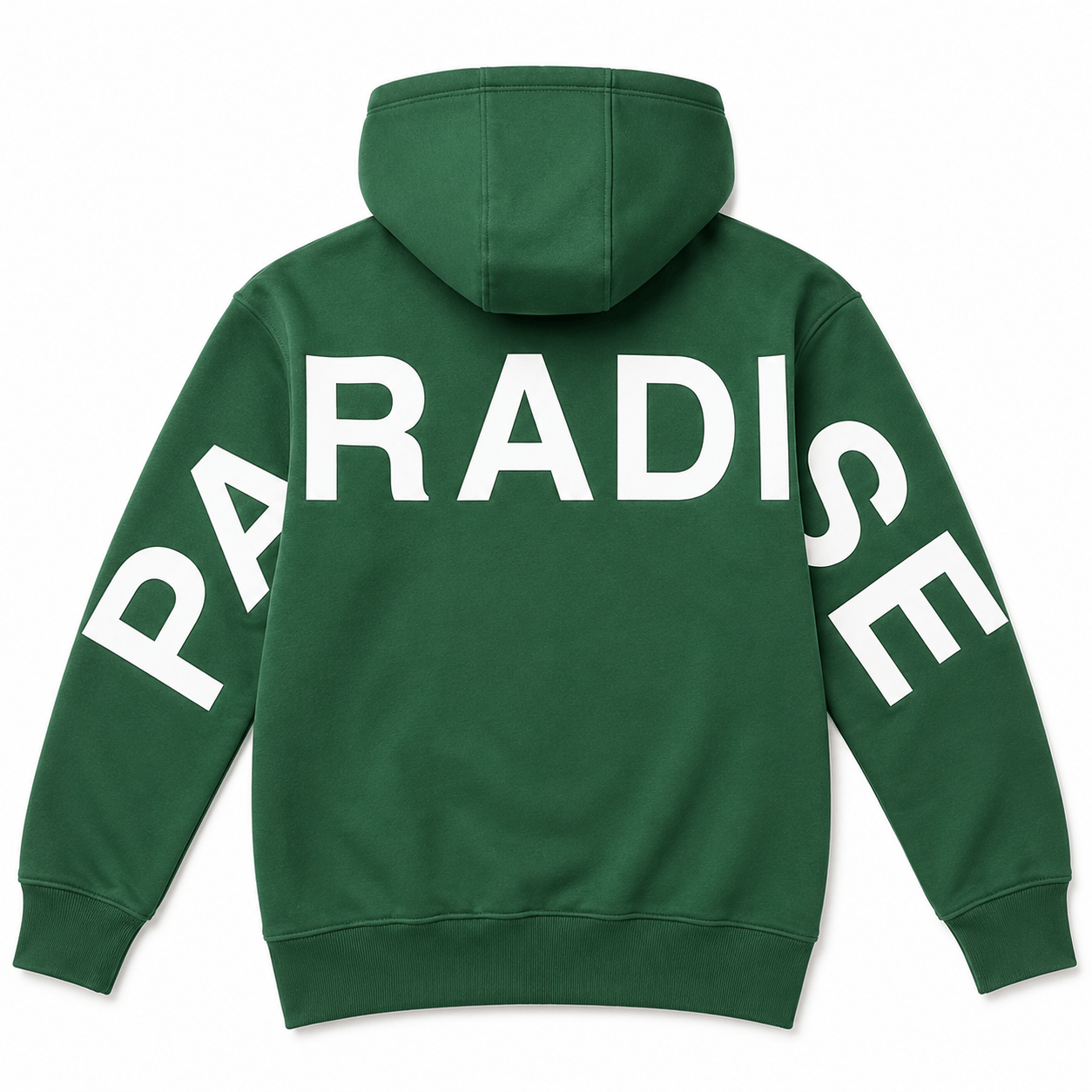 See You In Paradise Wingspan Hoodie (Green/White) 8816H